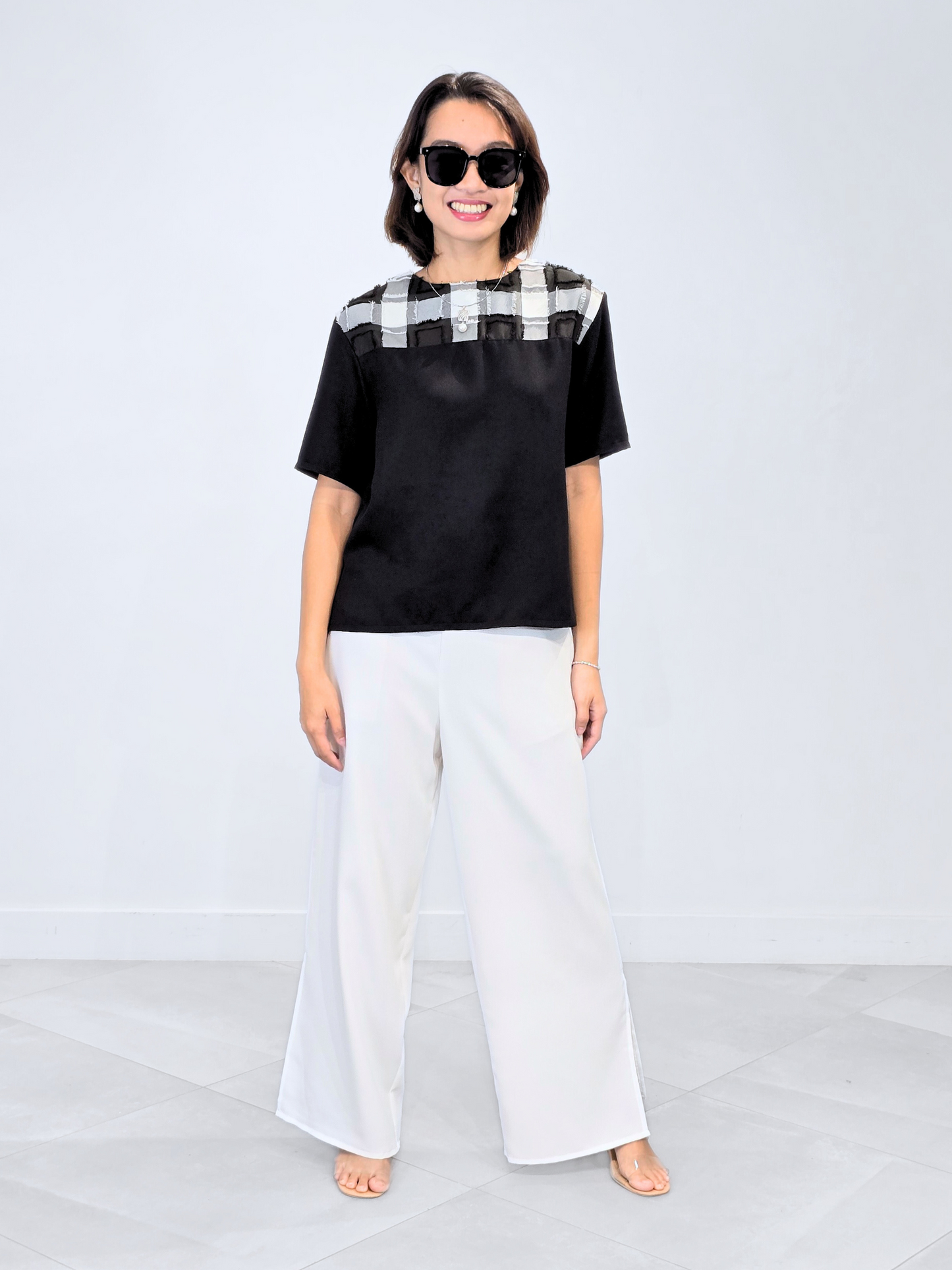 Madison (Plus Size) Square Top
