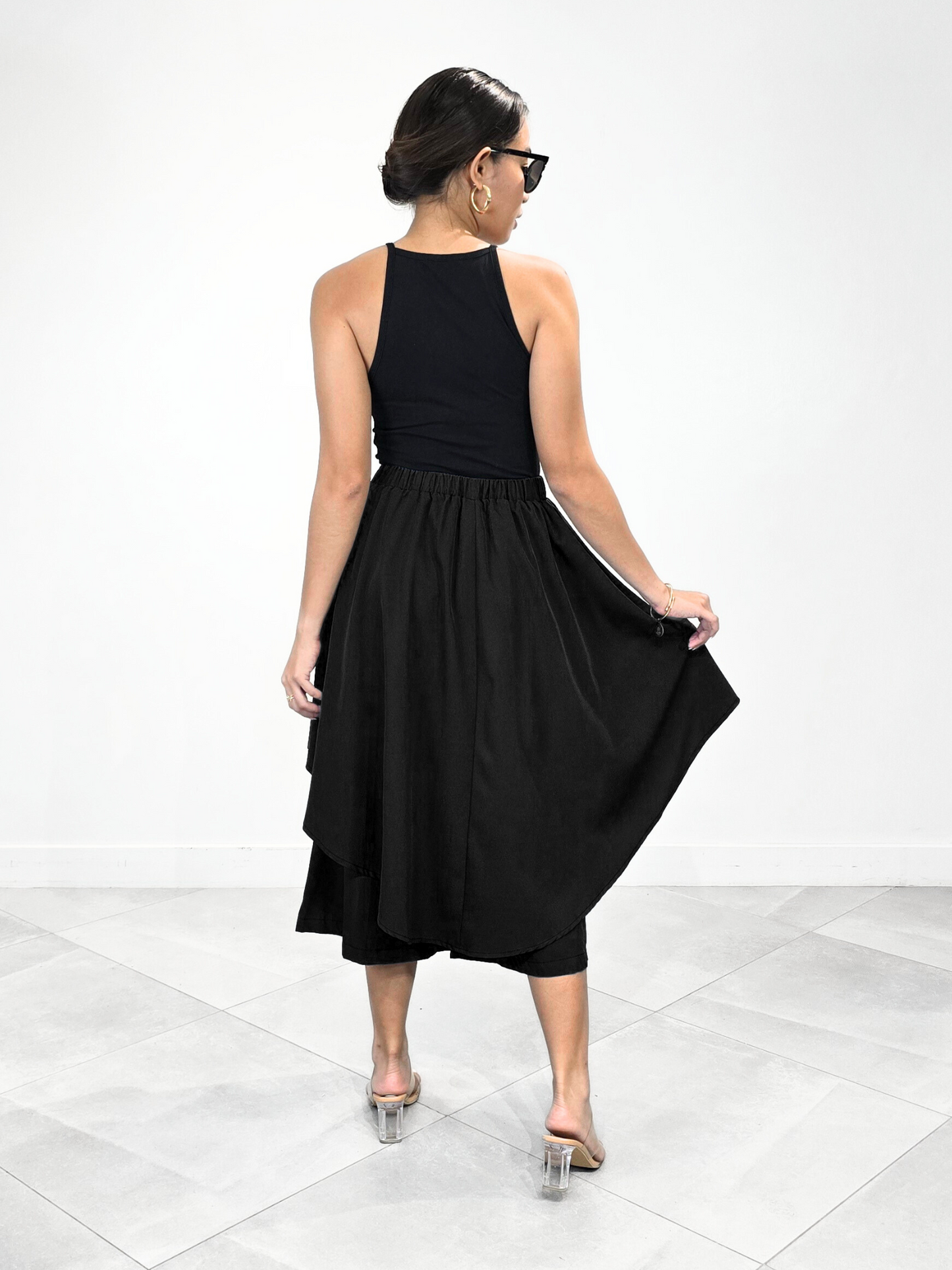 Cassie Cascading Skirt