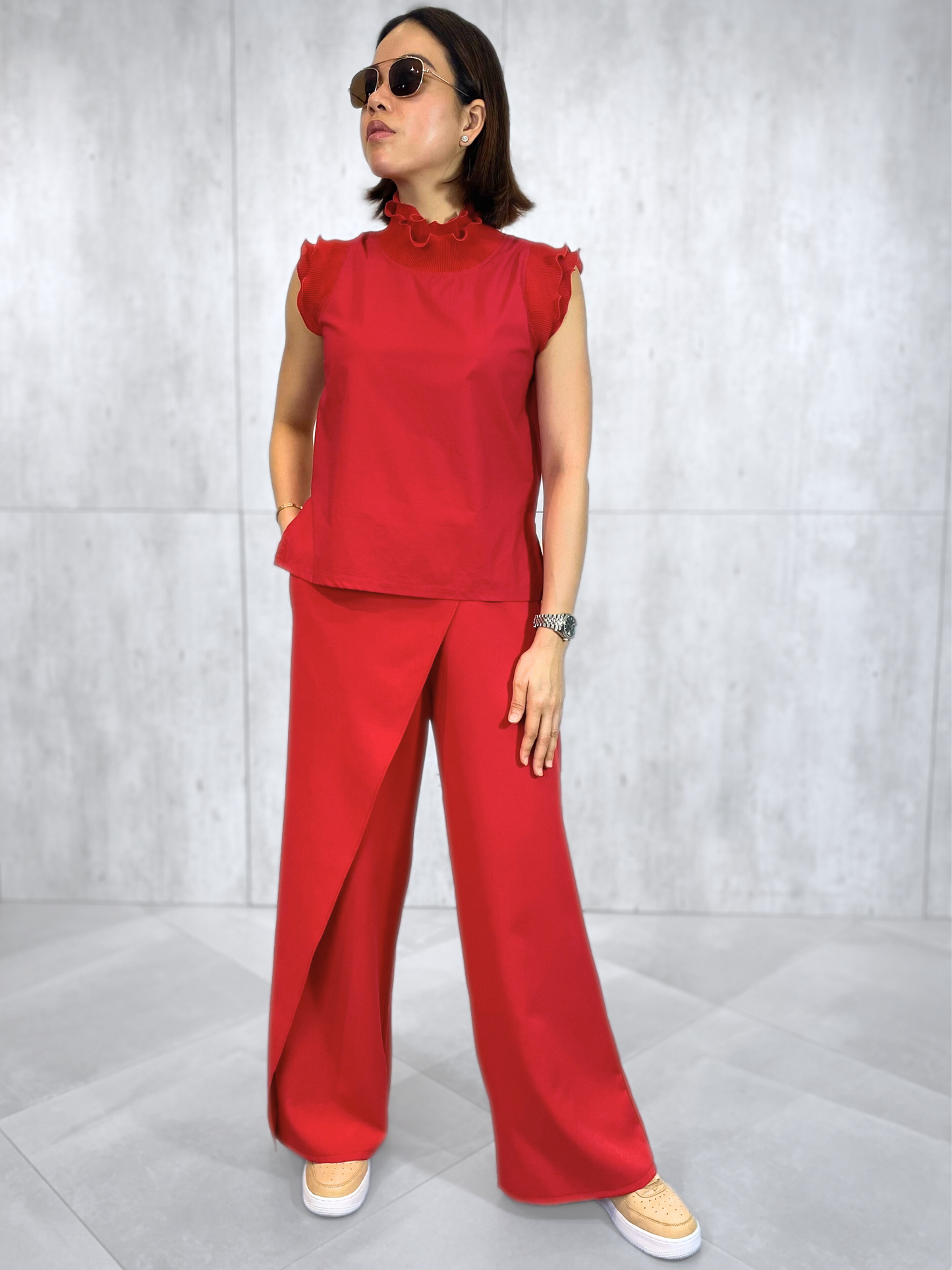 Porta Lace Top