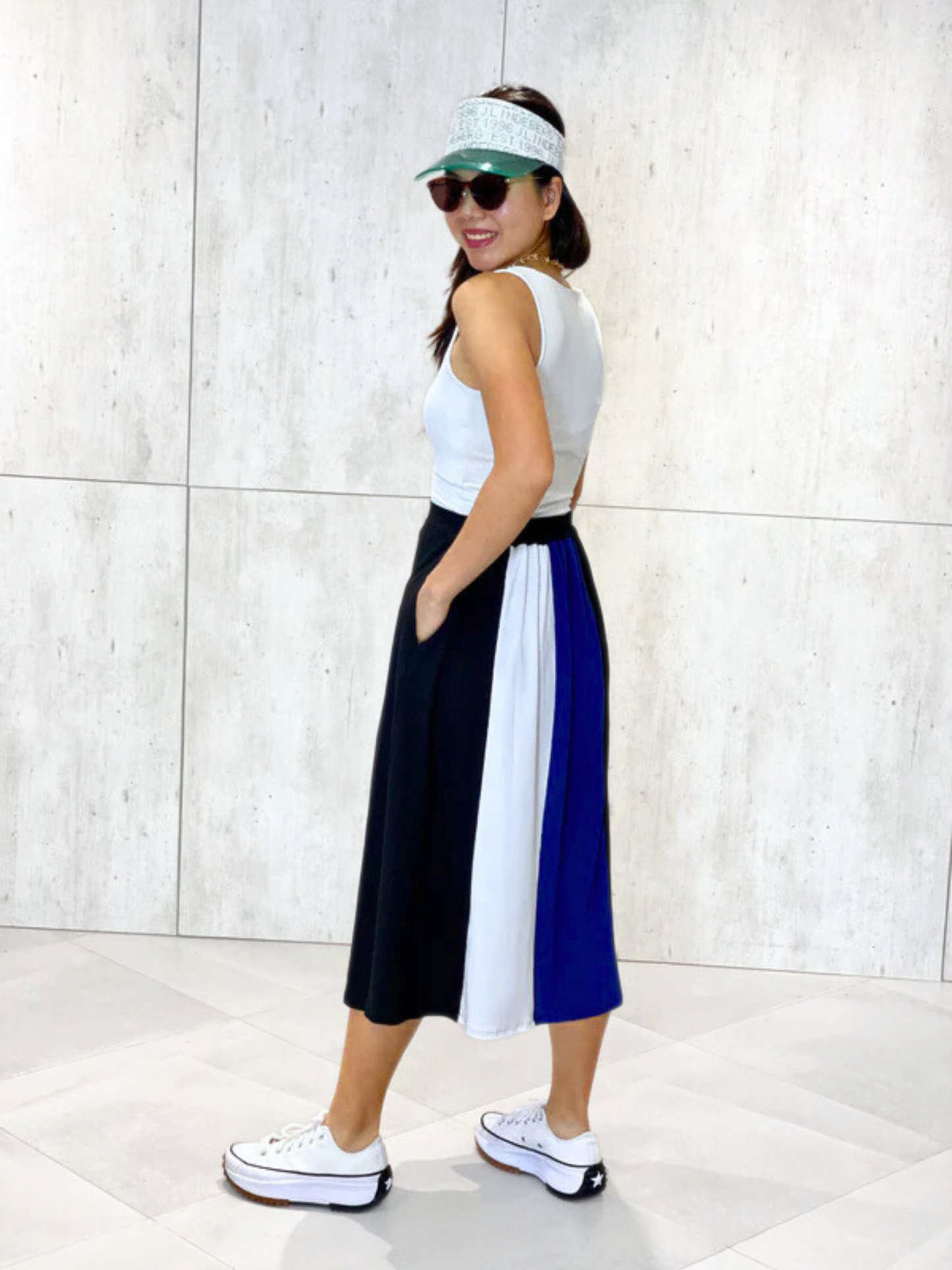 Lilian Panel Skirt
