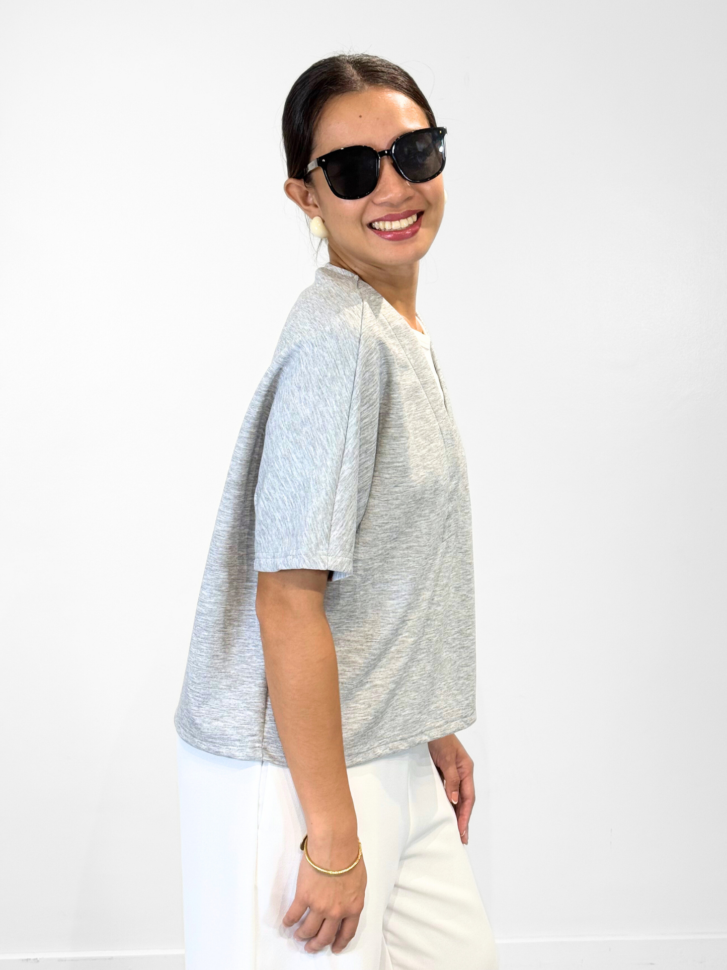 Toni (Plus Size) Faux Inner Top (Unisex)
