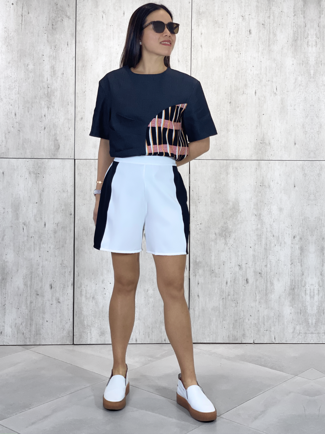 Harper (Plus Size) Ethnic Top