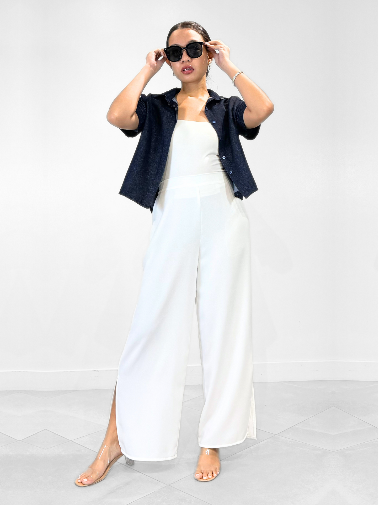 Gia (Plus Size) Polo Top (Unisex)