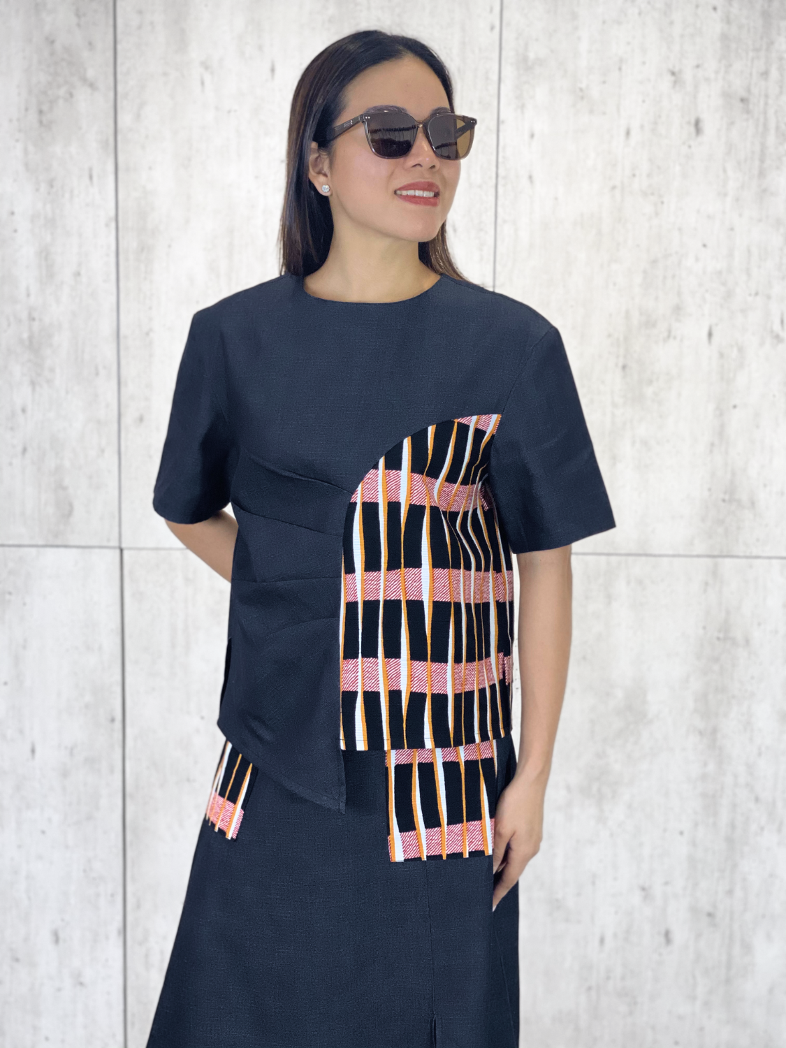 Harper (Plus Size) Ethnic Top