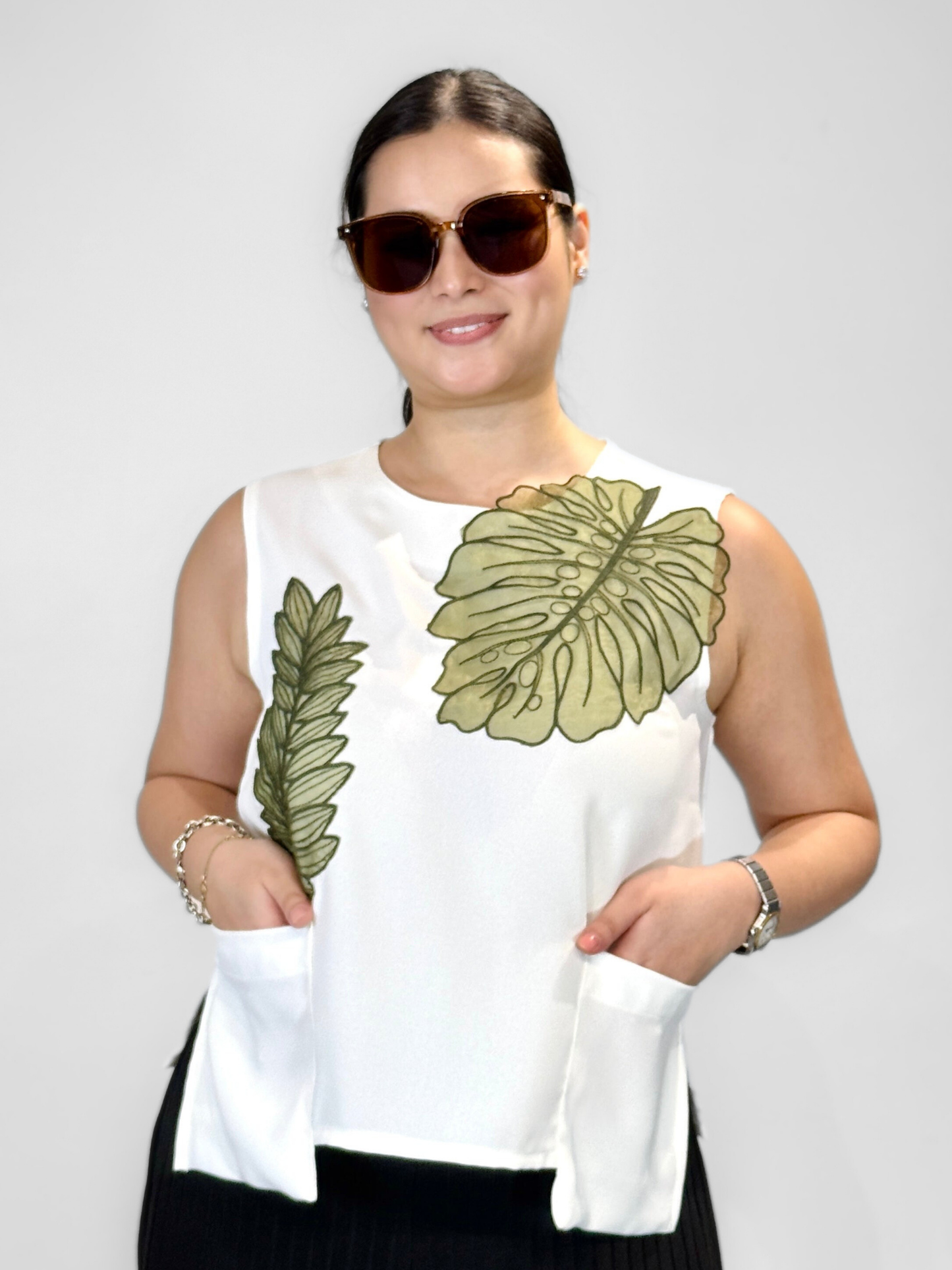 Hansen Pocket Top