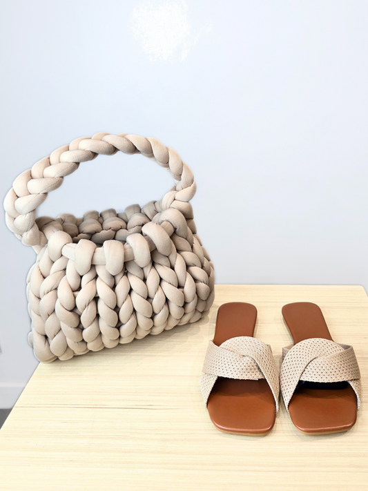 Luna Weave Slides