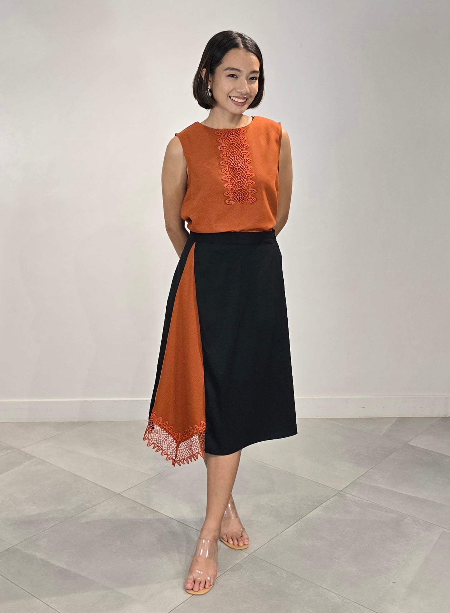 Amalfi Appliqué Top