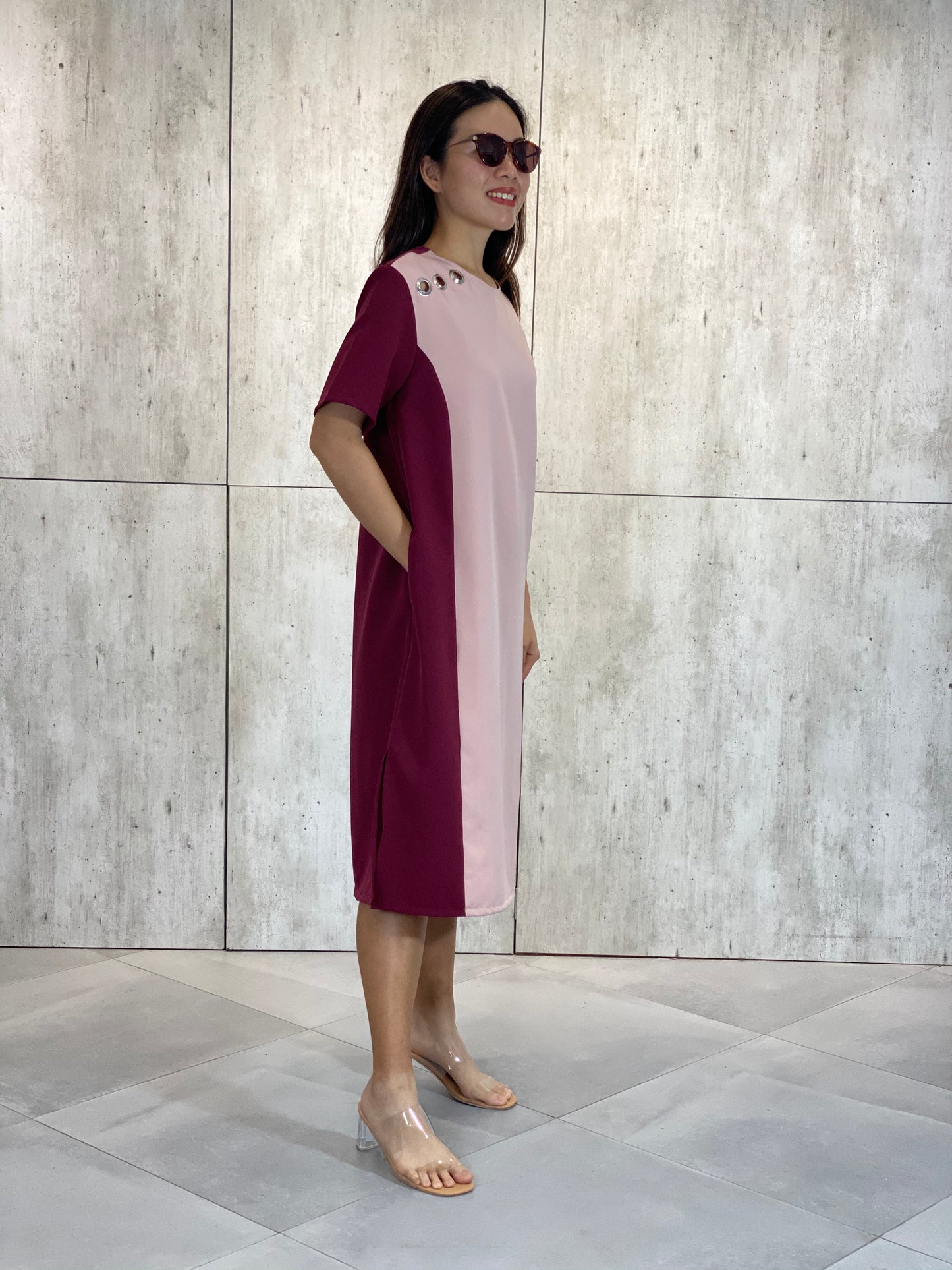 Giselle Metal Ring Dress