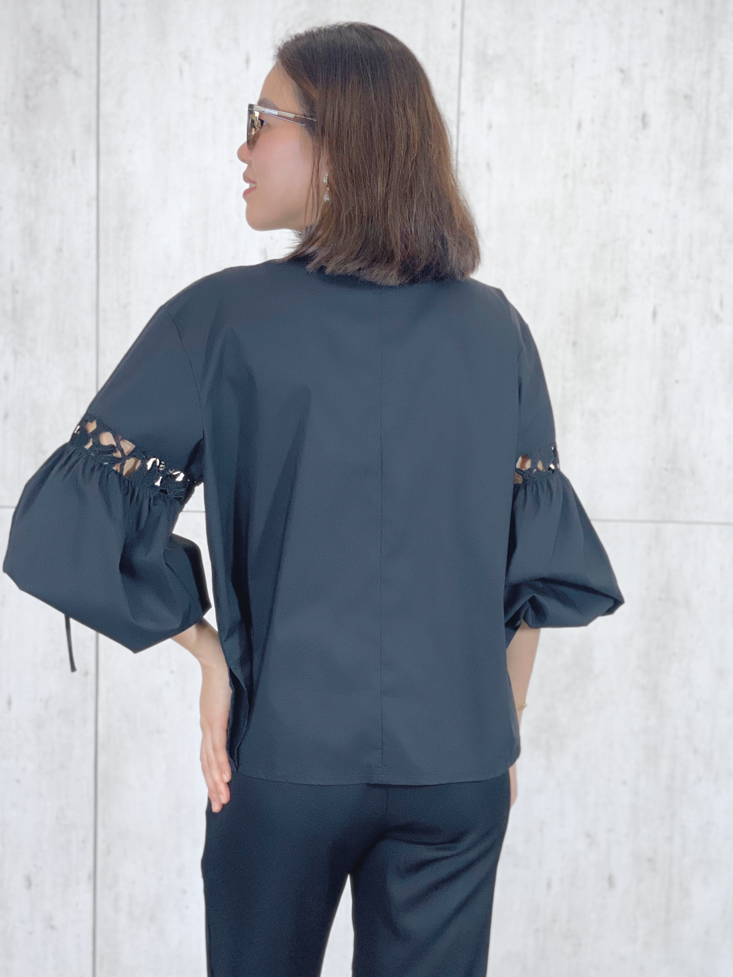 Palmer (Plus Size) Appliqué Top