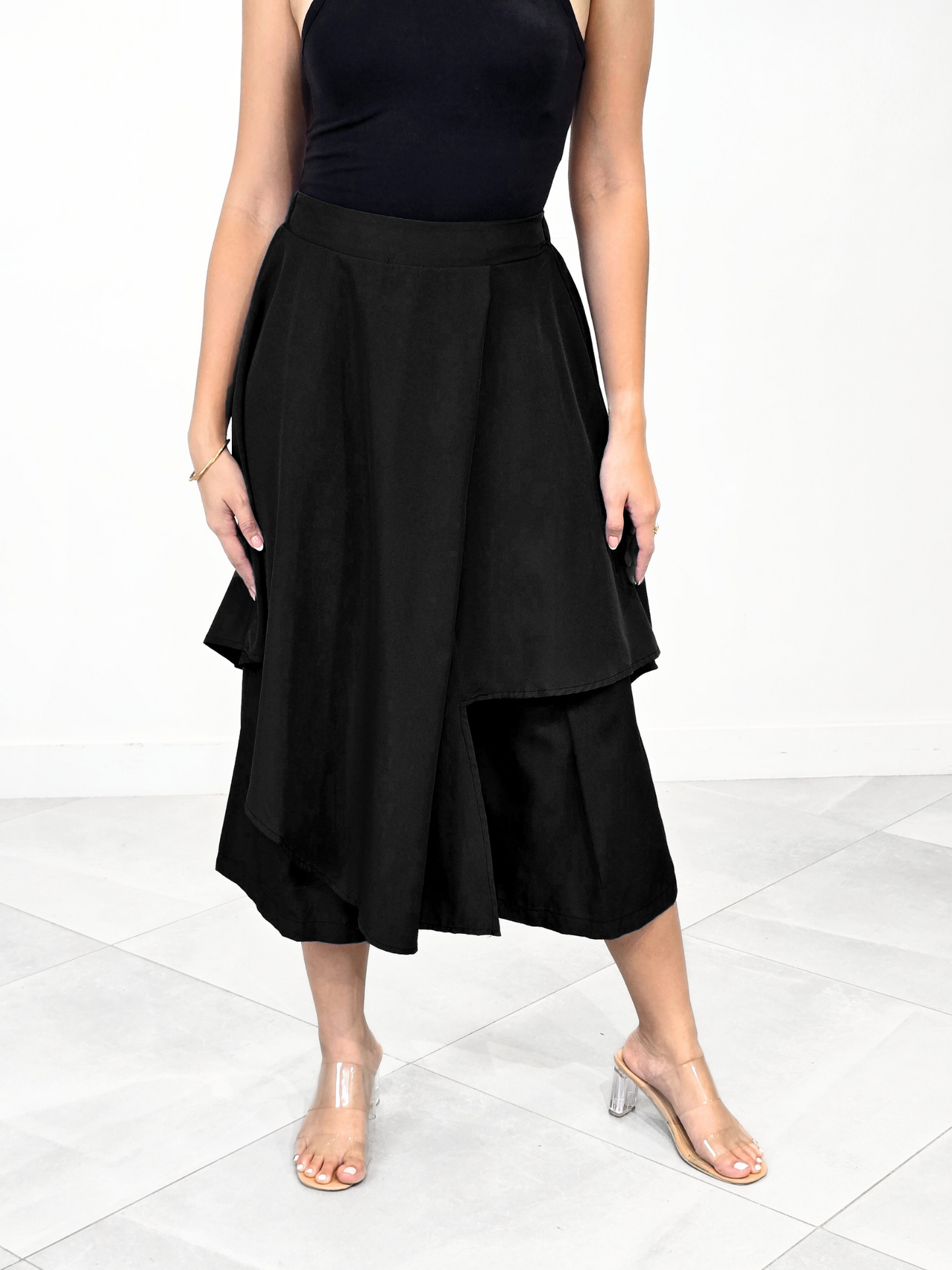 Cassie Cascading Skirt