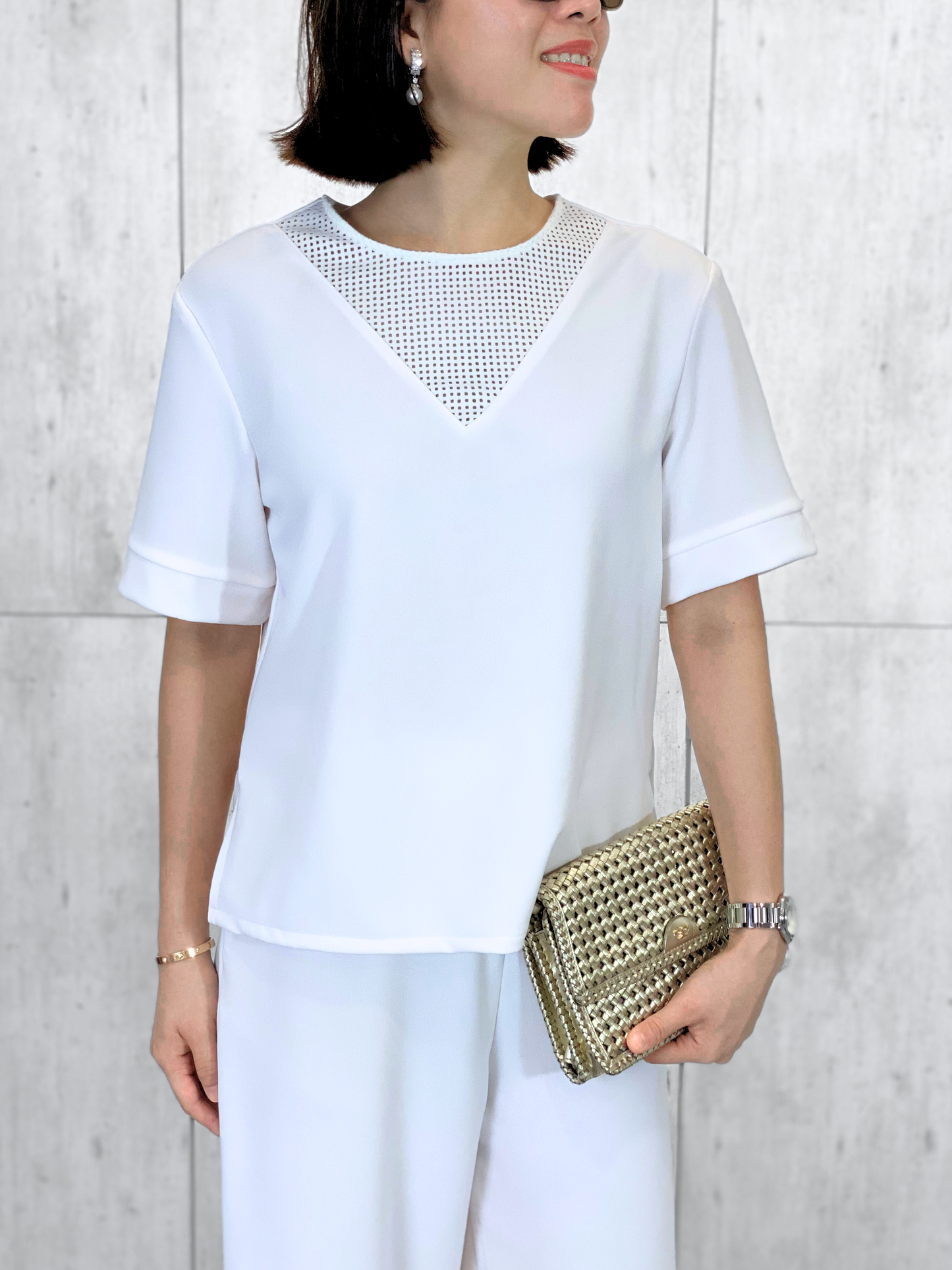 Pompeii Mesh Top