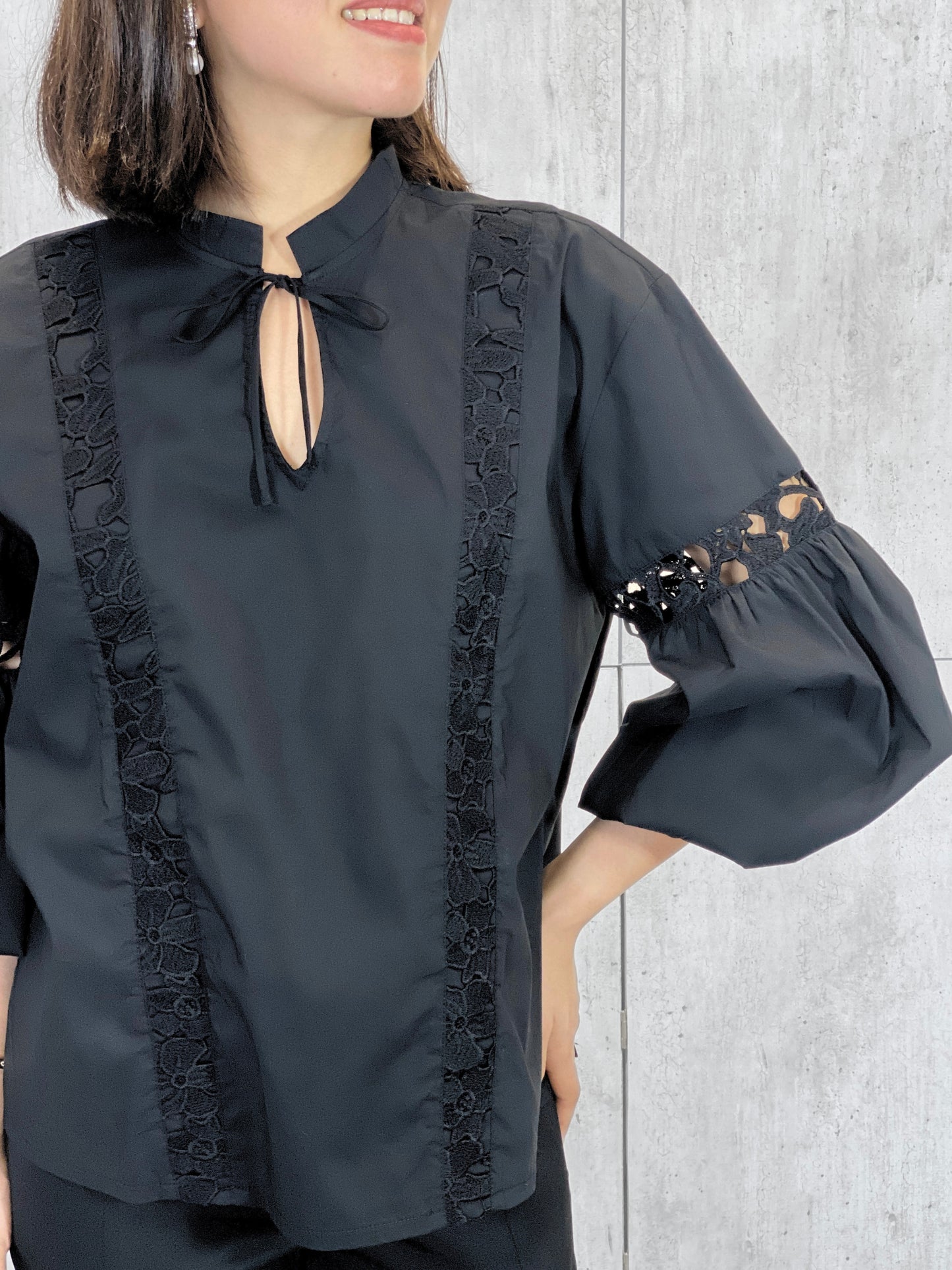 Palmer (Plus Size) Appliqué Top