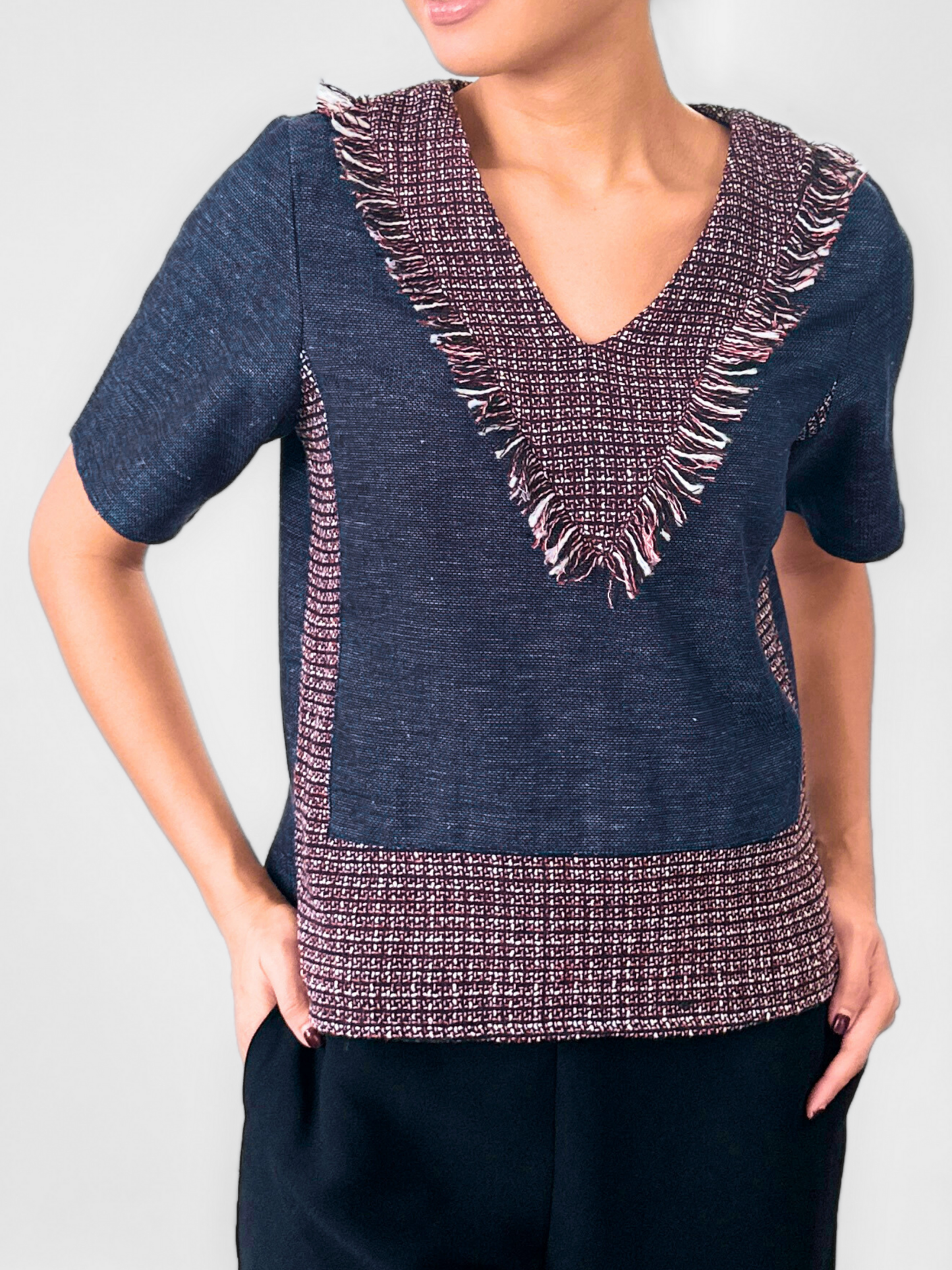 Isla Fringe Panel Top