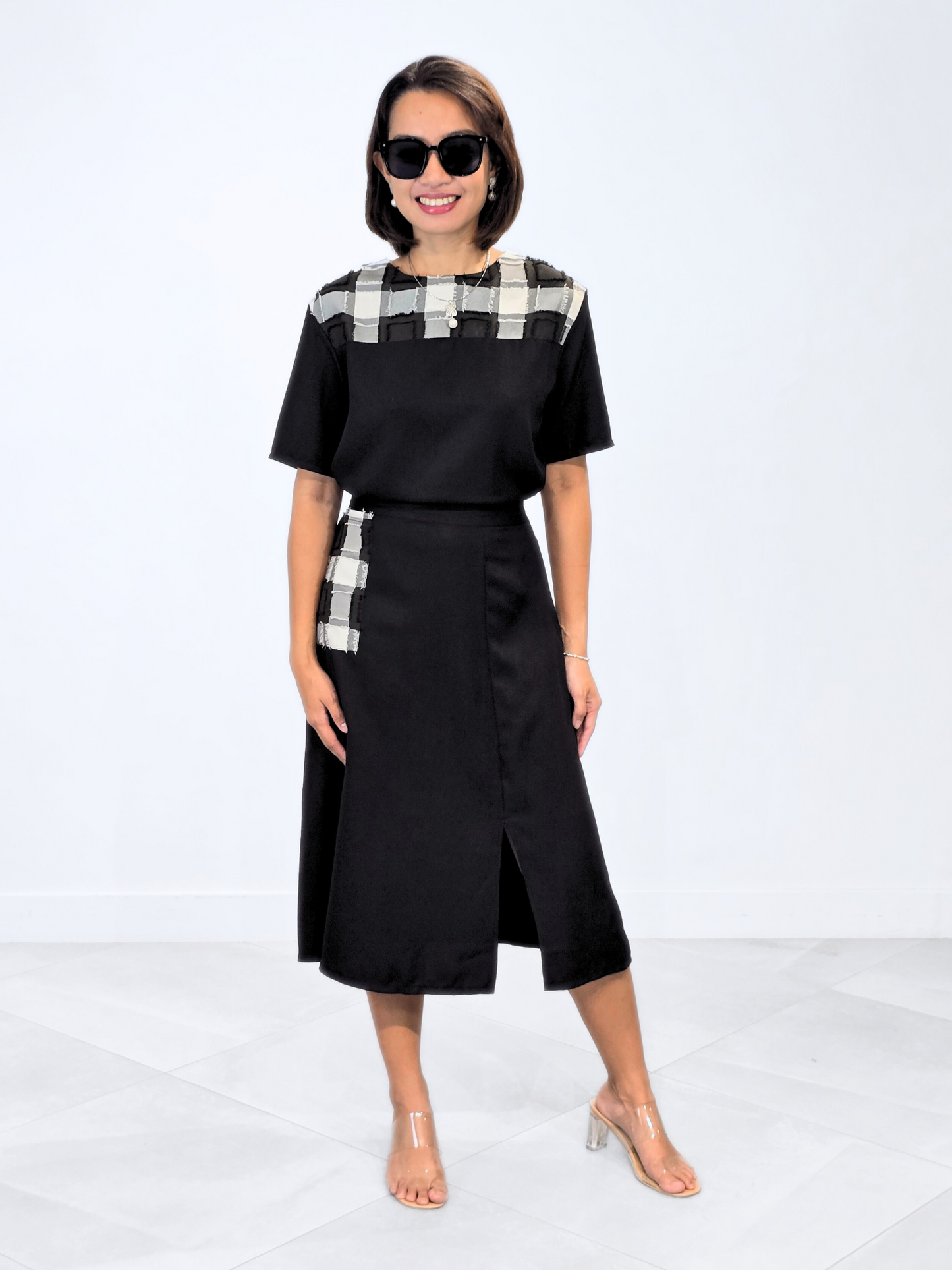 Madison (Plus Size) Square Top