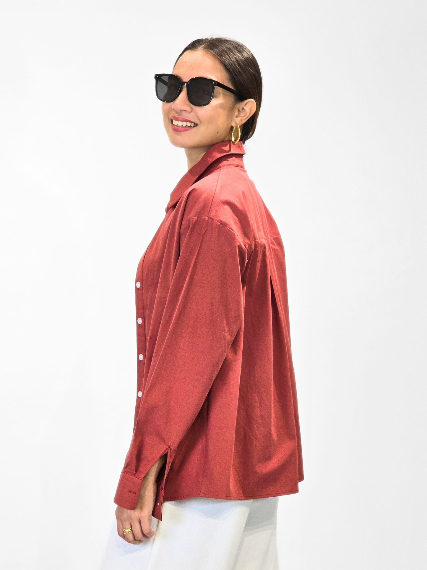 Brooklyn (Plus Size) Polo Top (Unisex)