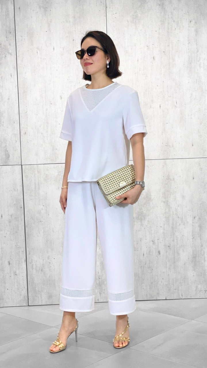 Pompeii (Plus Size) Mesh Pants