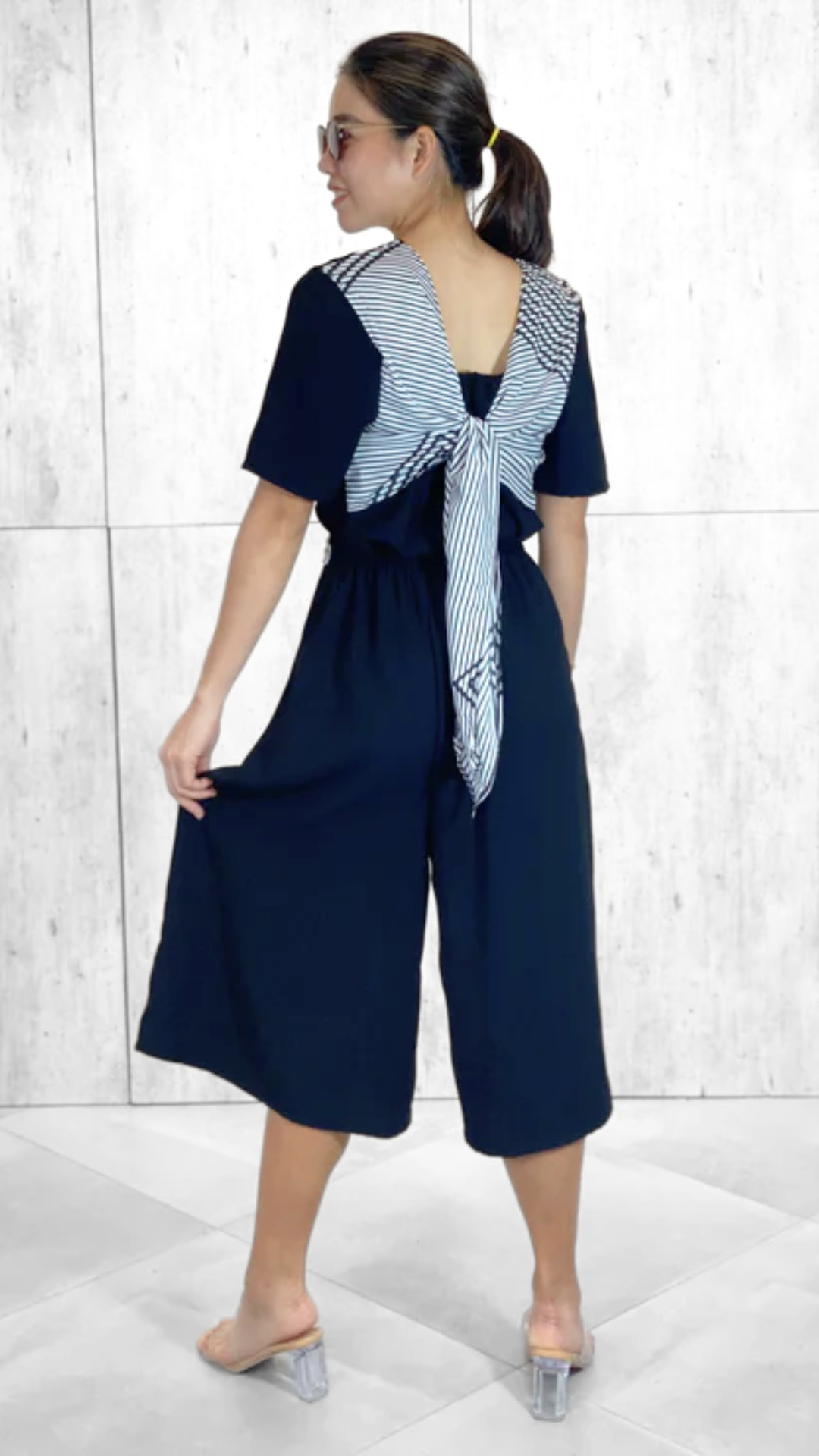 Italia (Plus Size) Metal Ring Shorts