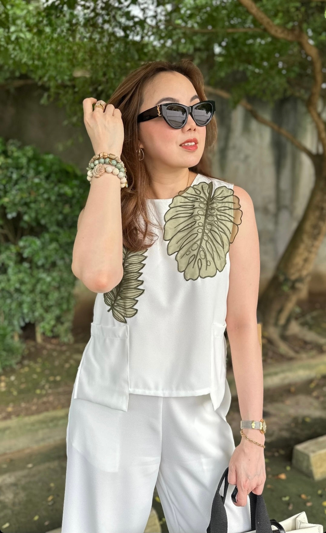 Hansen Pocket Top