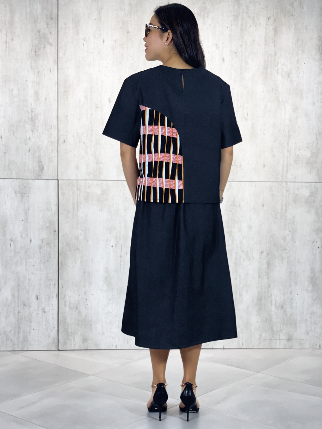 Harper (Plus Size) Ethnic Top