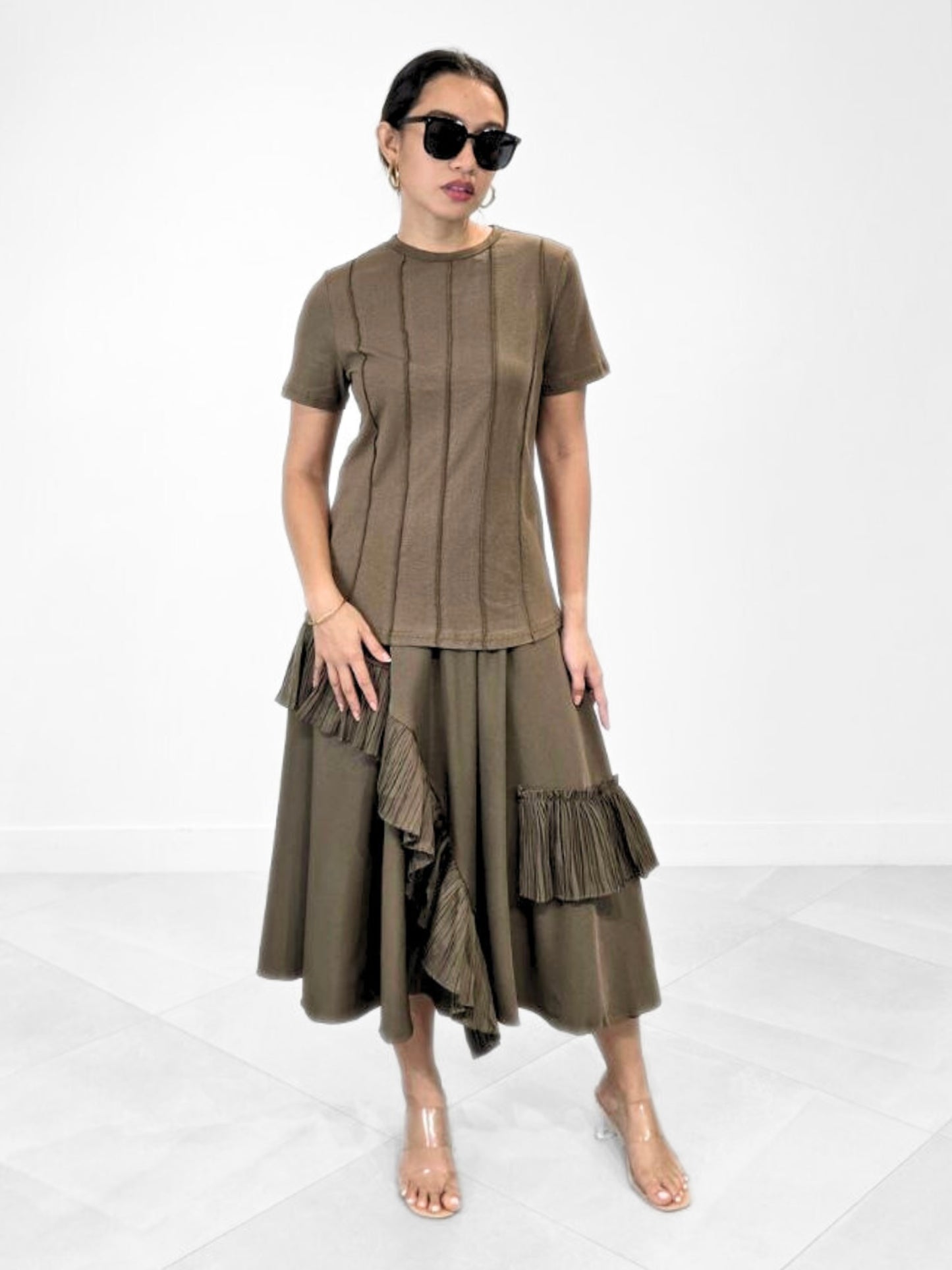 Charlotte Pleated Skirt