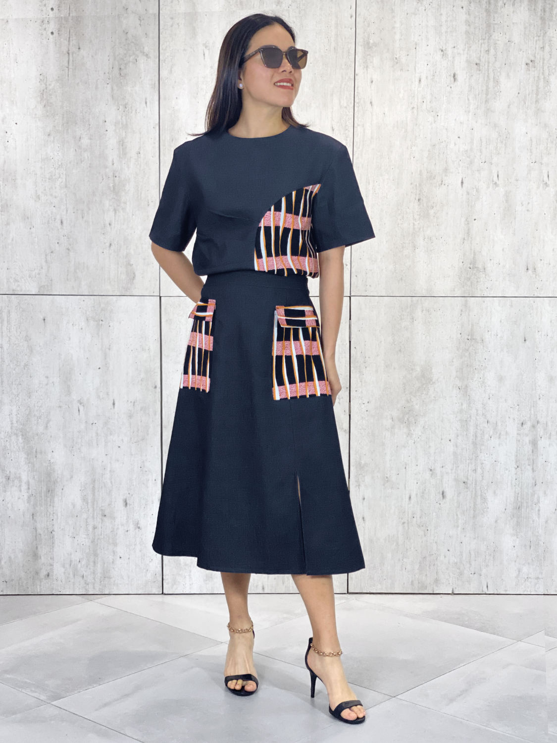 Harper (Plus Size) Ethnic Top