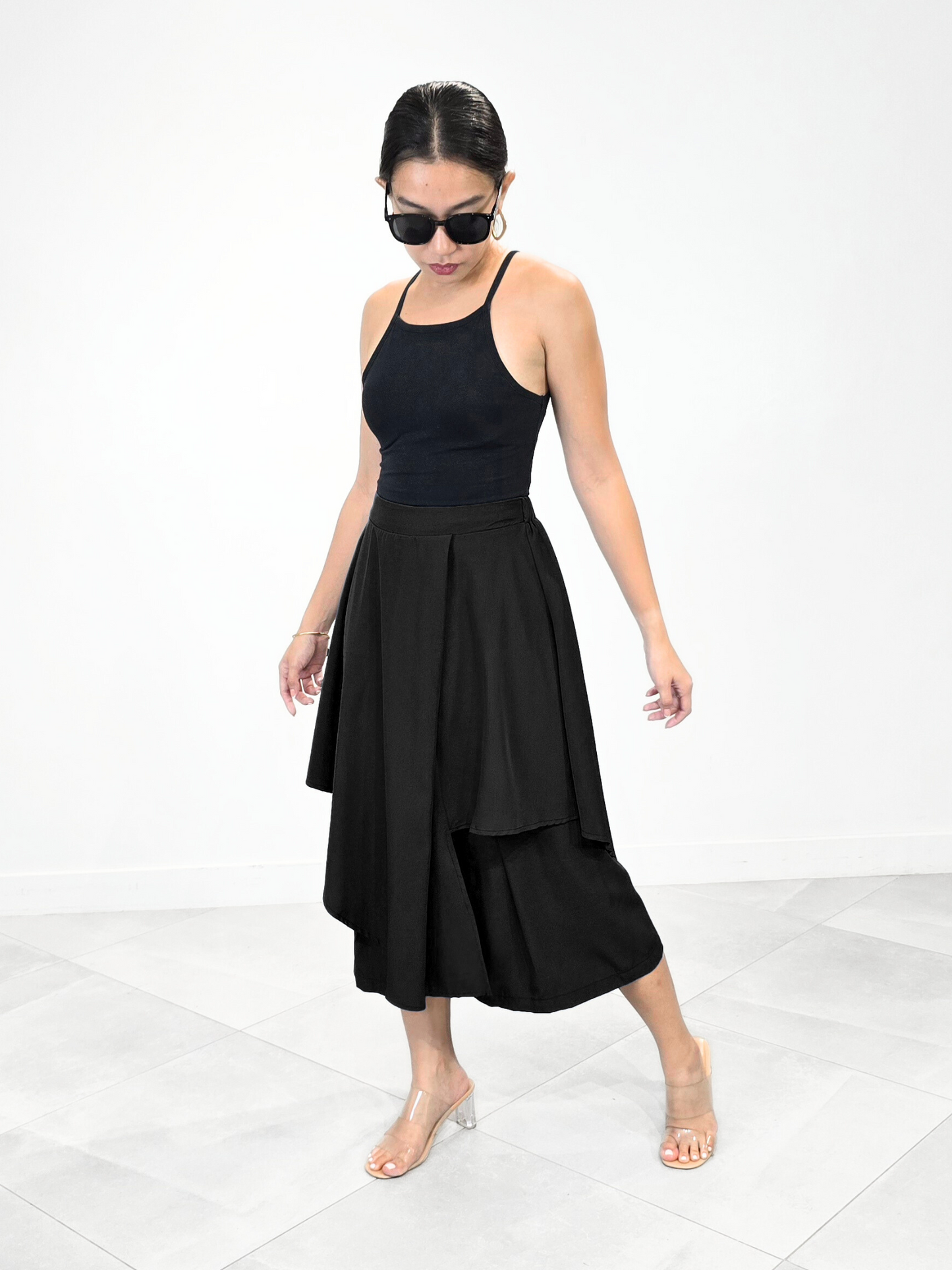 Cassie Cascading Skirt