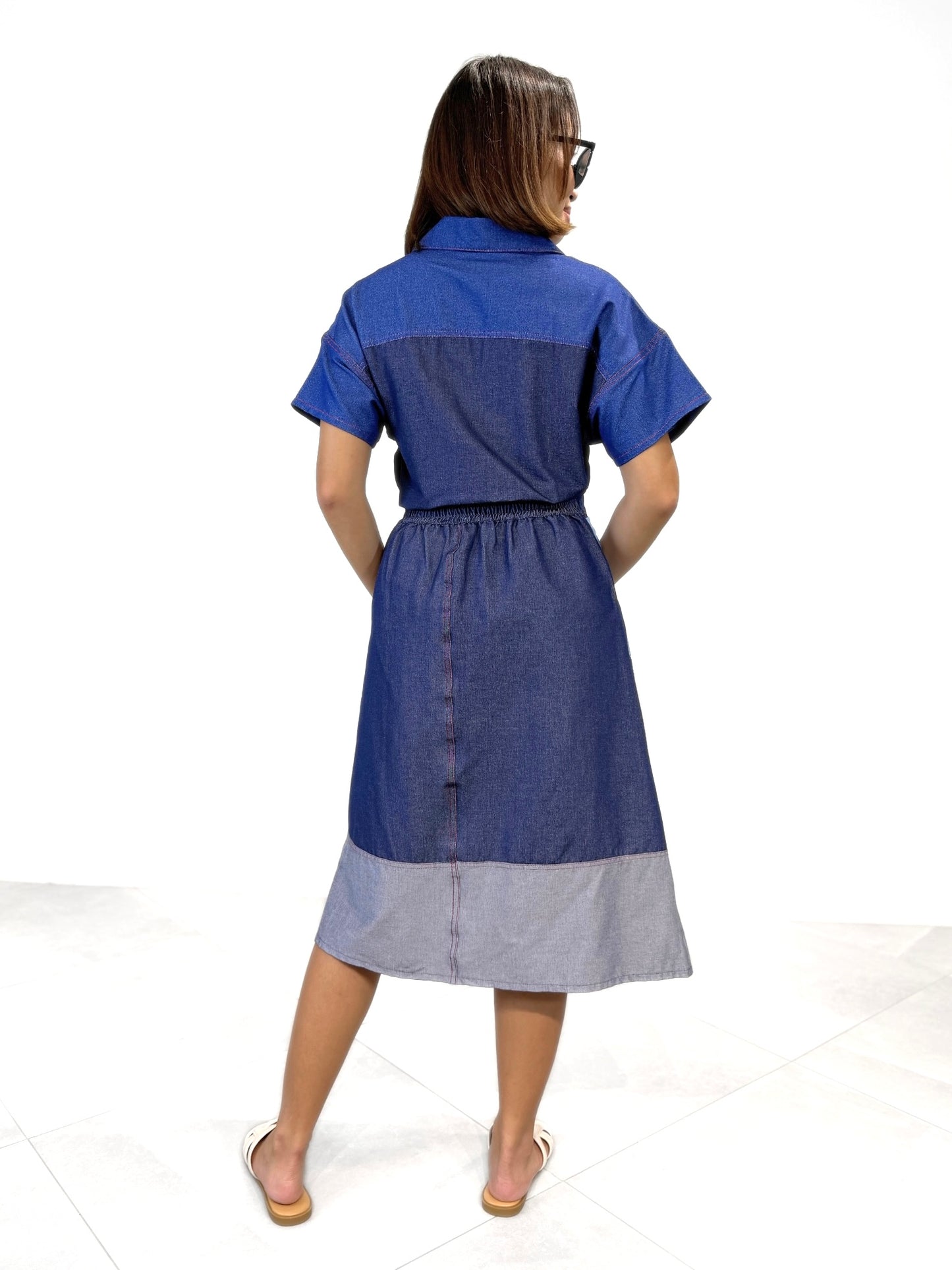 Noya Denim Skirt
