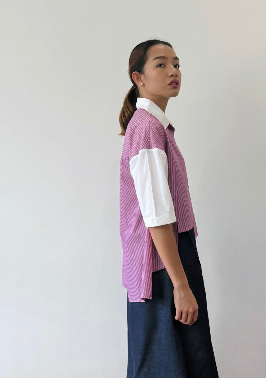 Dani (Plus Size) Polo Top