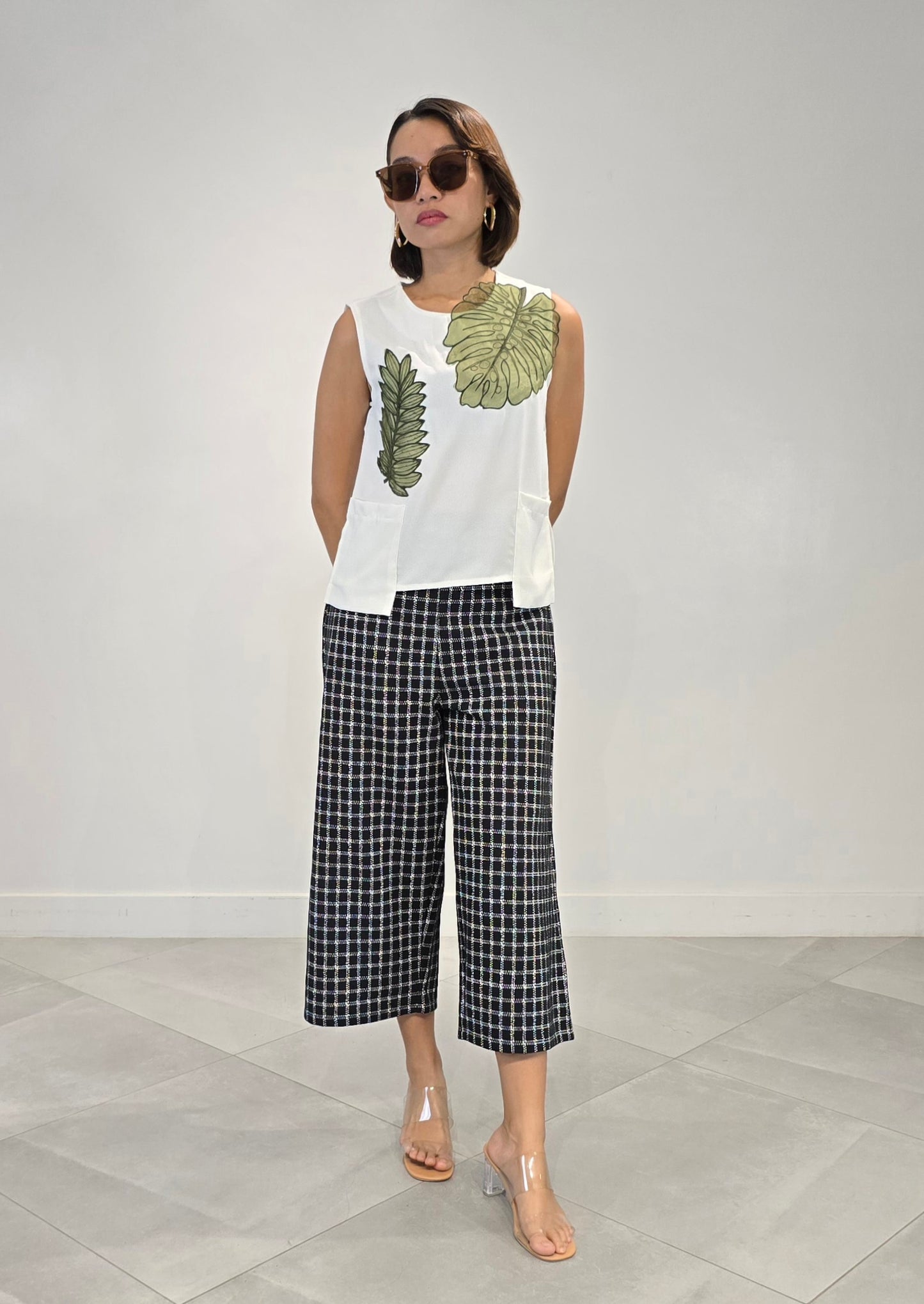 Paige (Plus Size) Cropped Pants