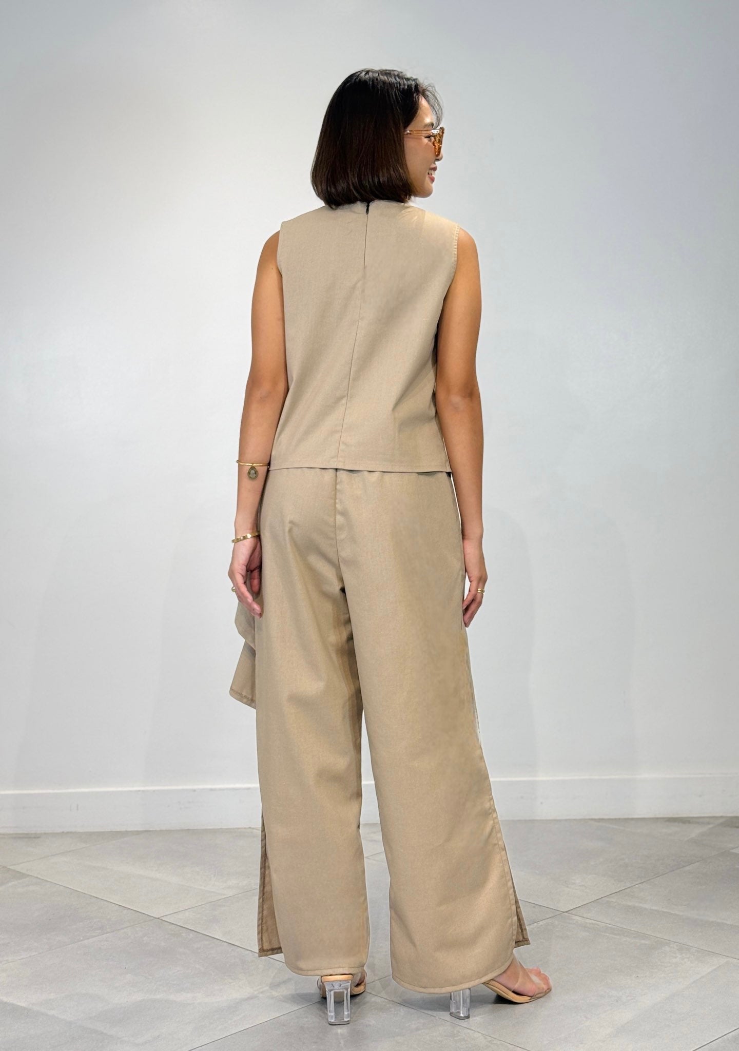 Bianca Side Slit Pants