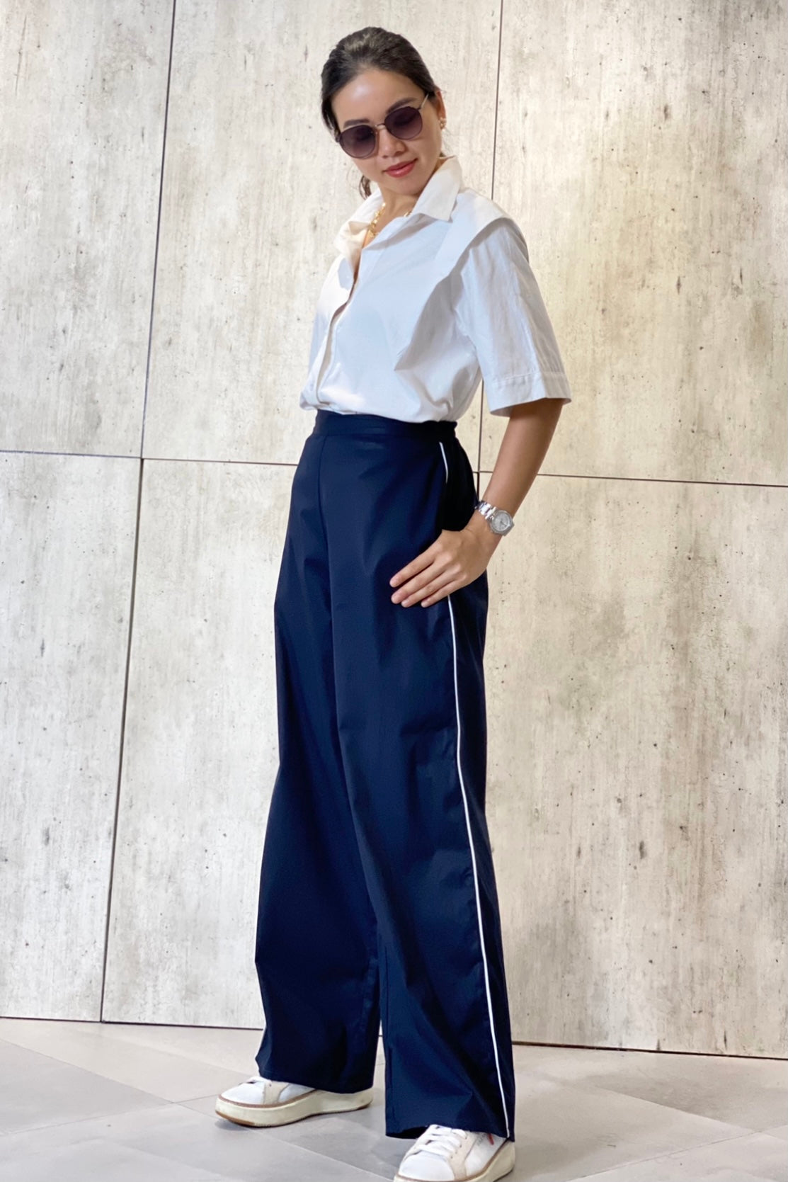 Valentina Piping Pants