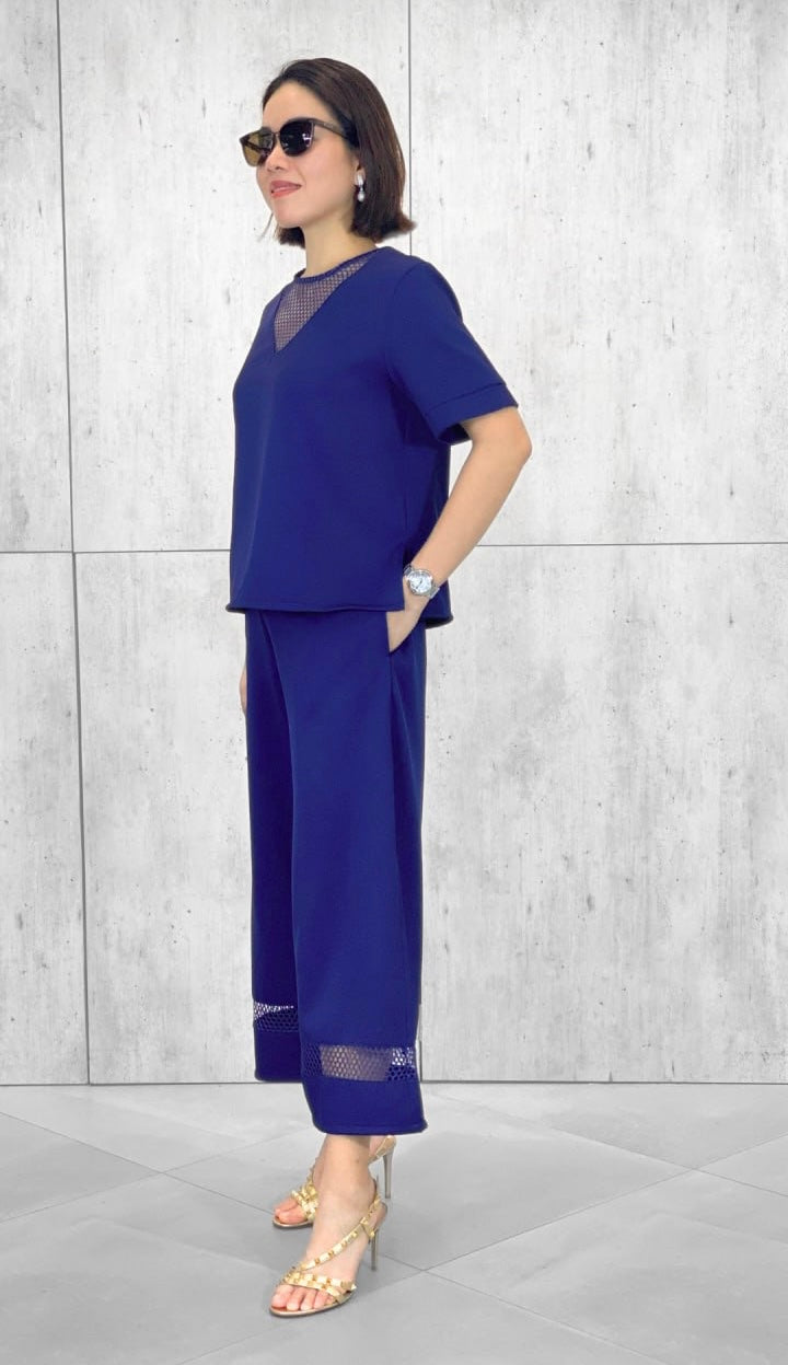 Pompeii (Plus Size) Mesh Pants