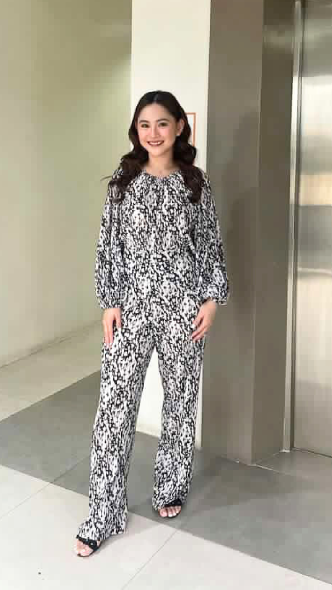Kyoto Multi-wear Pleated Top