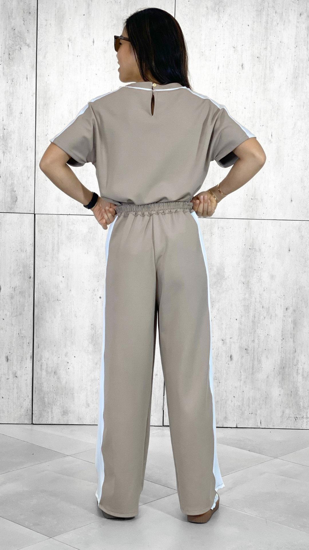 Brooke (Plus Size) Piping Top