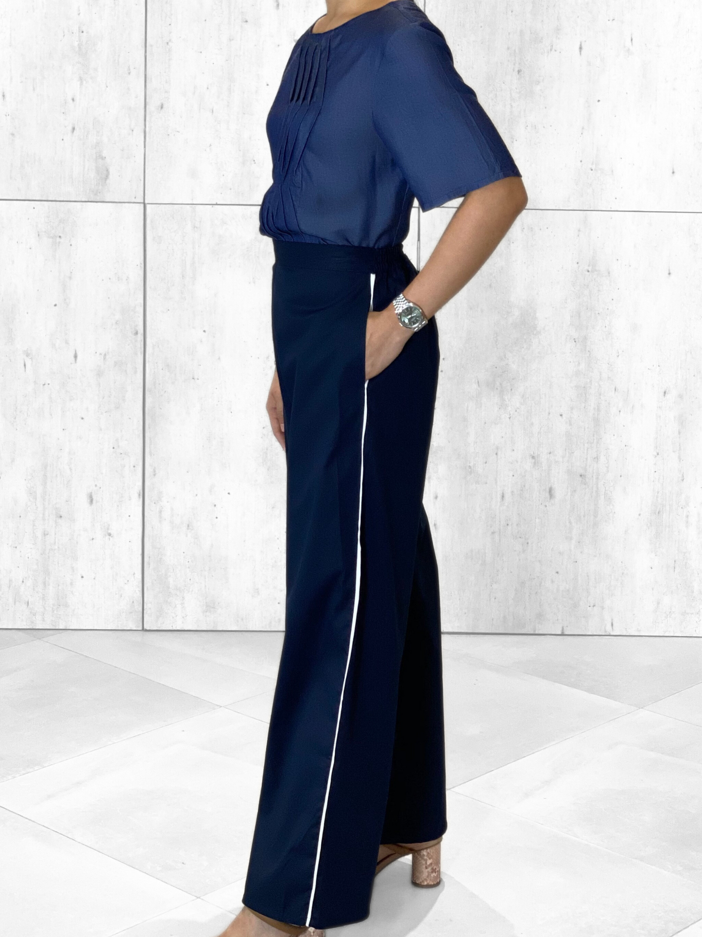 Valentina Piping Pants