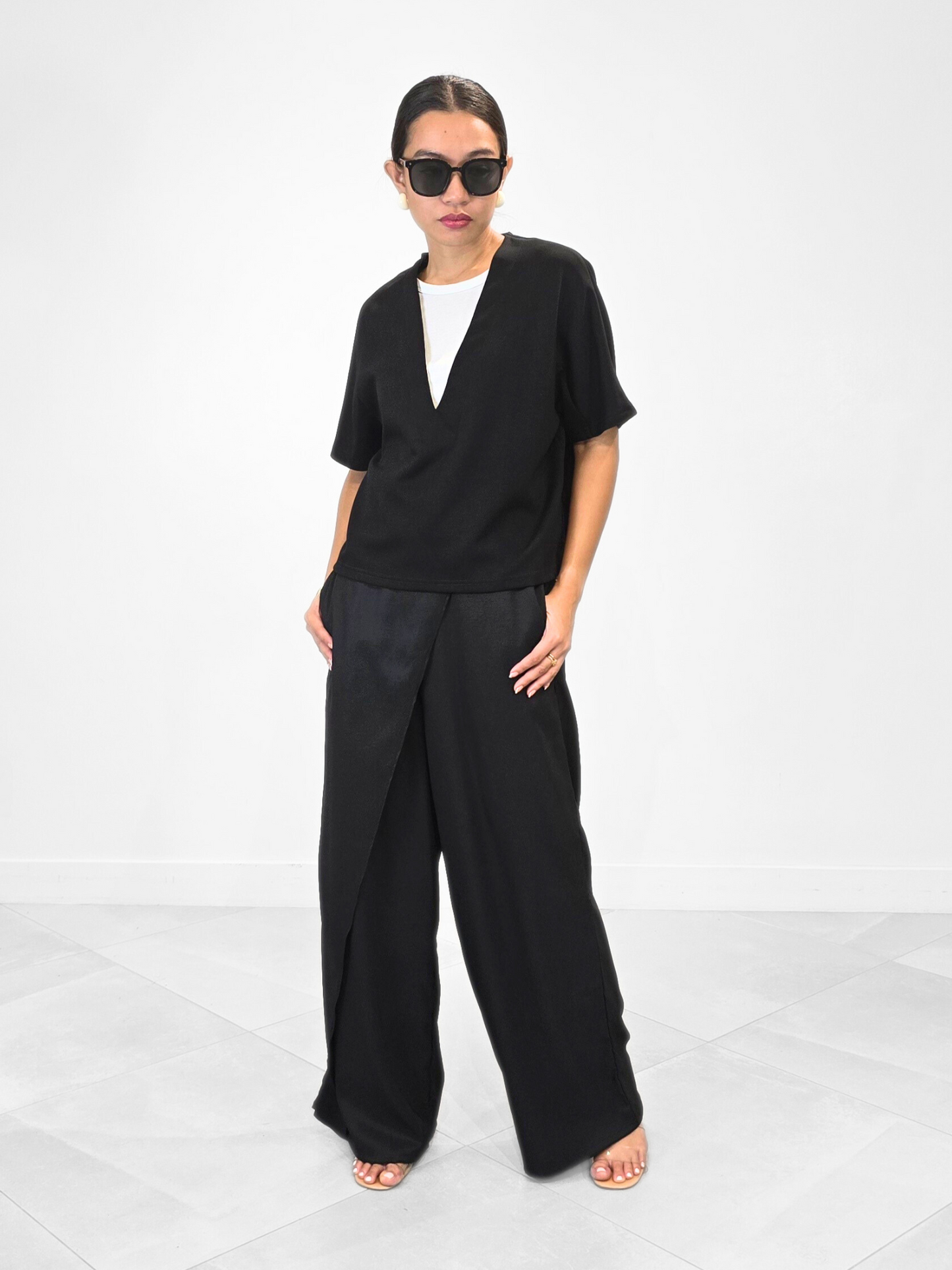Toni (Plus Size) Faux Inner Top (Unisex)