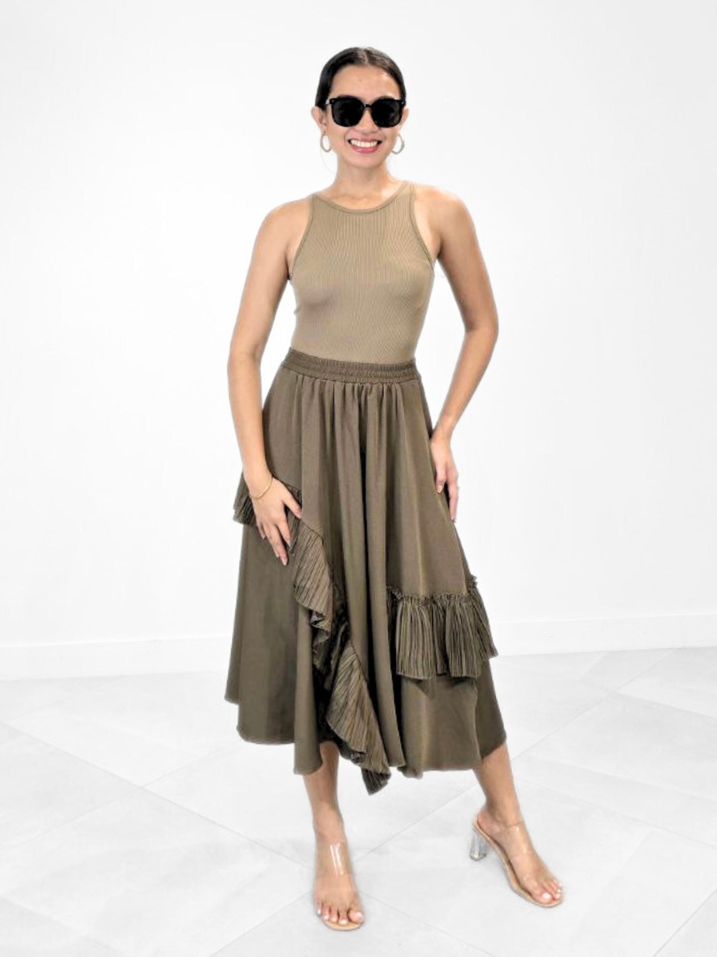 Charlotte Pleated Skirt