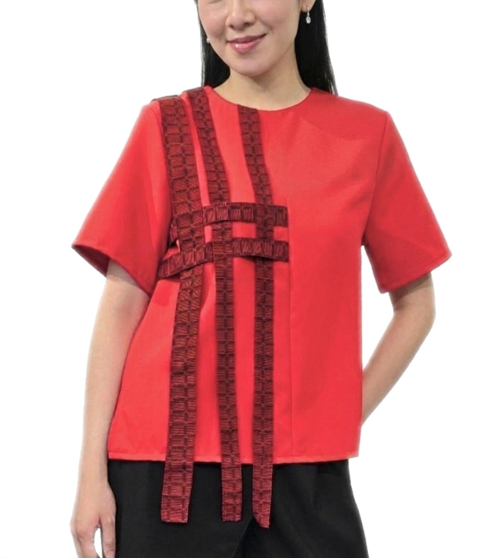 Augusta Ethnic Strip Top