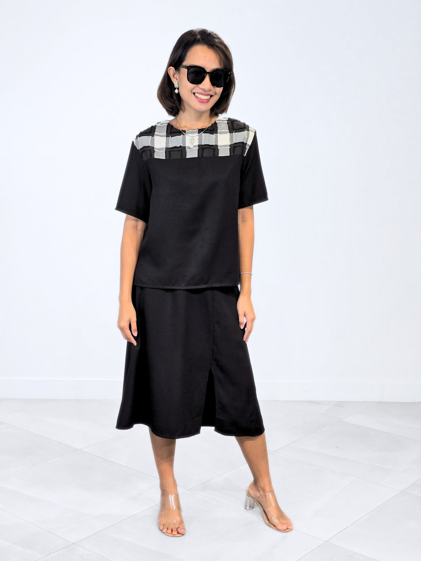Madison (Plus Size) Square Top