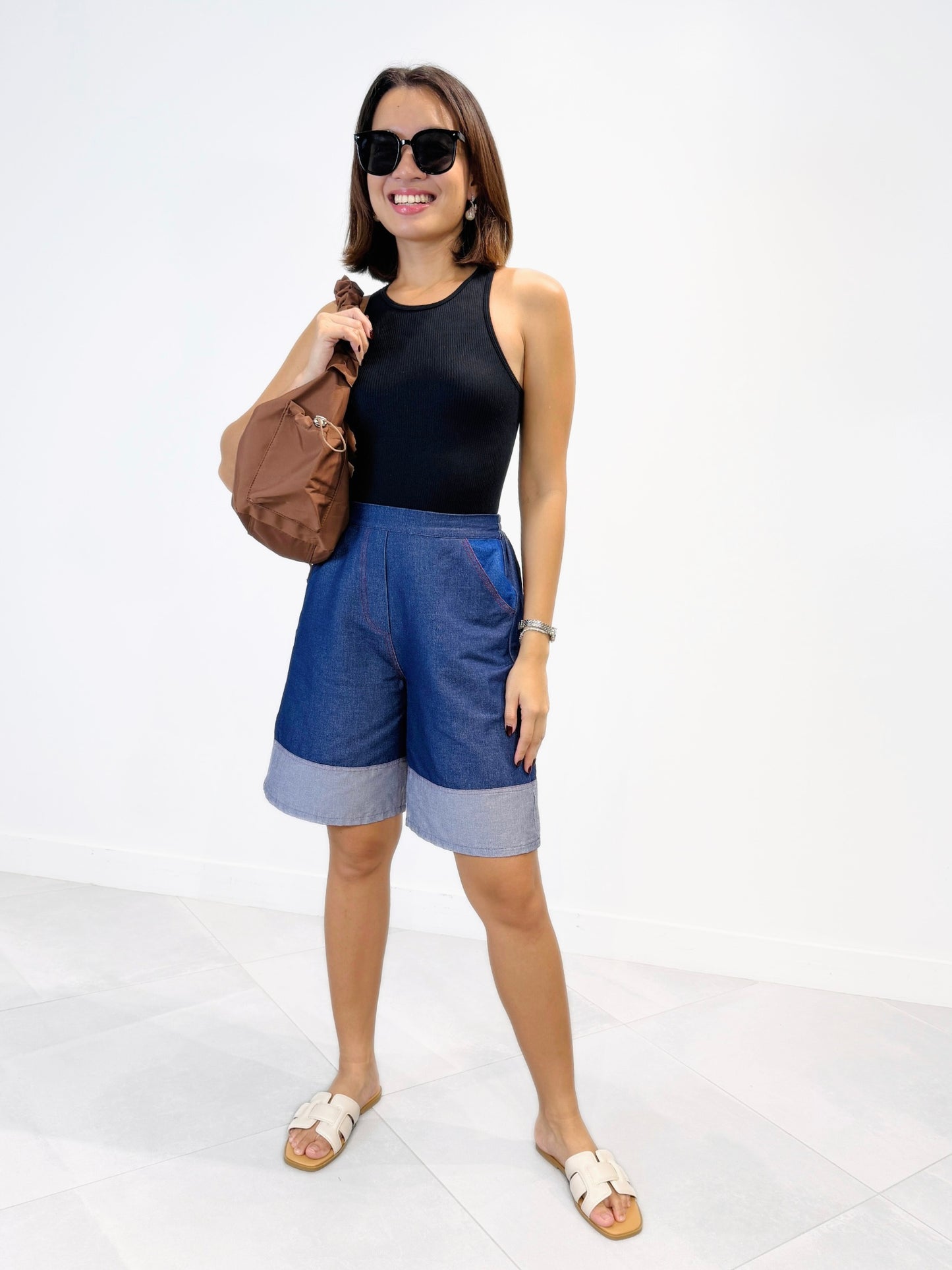 Noya Mid-Length Shorts