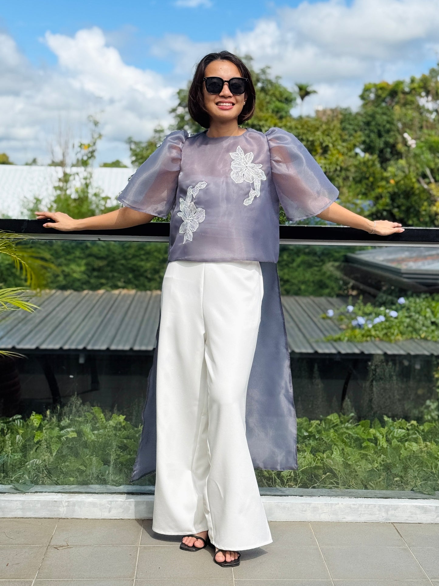 Cecilia Long Back Top