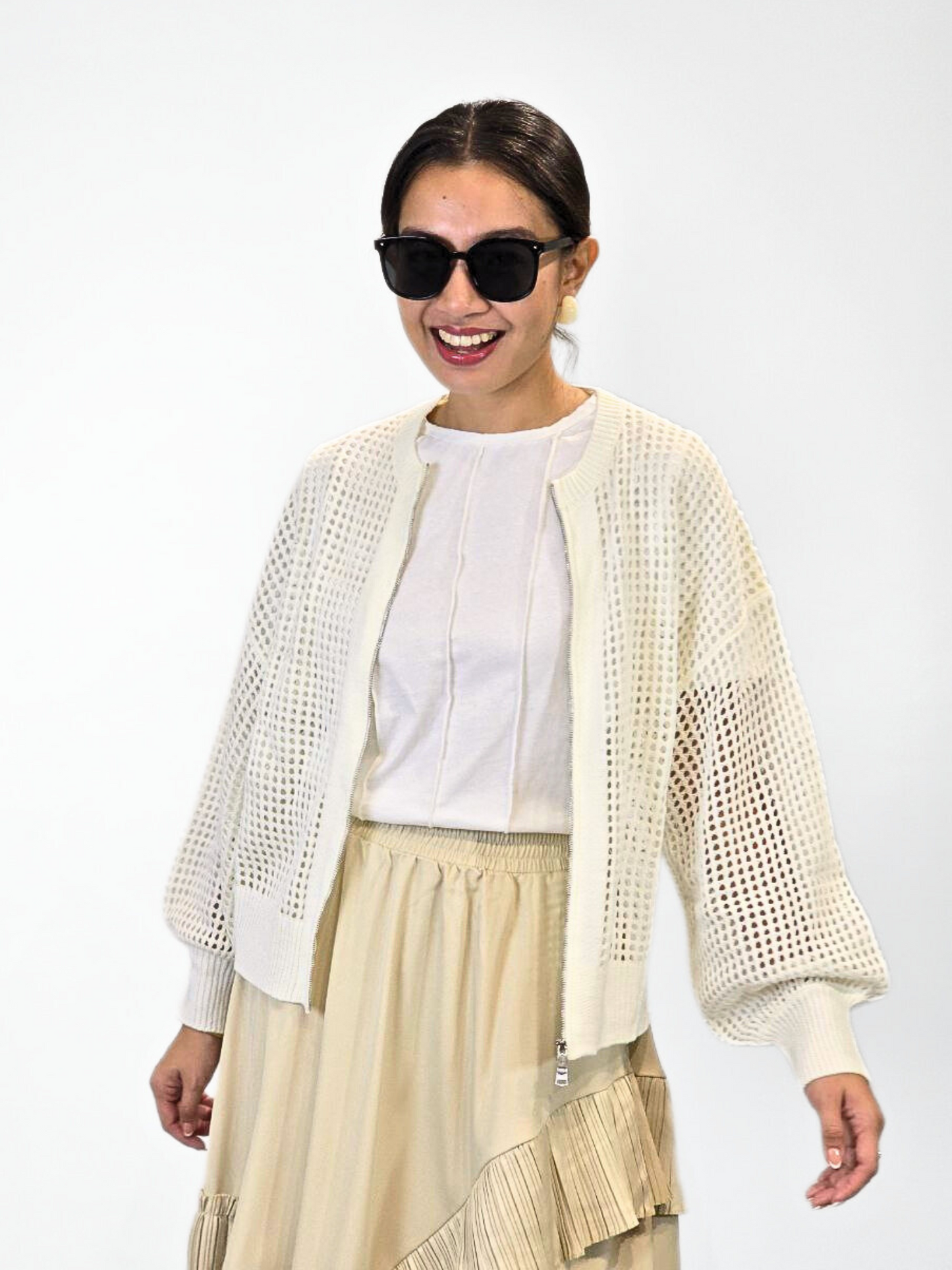 Lia Mesh Jacket