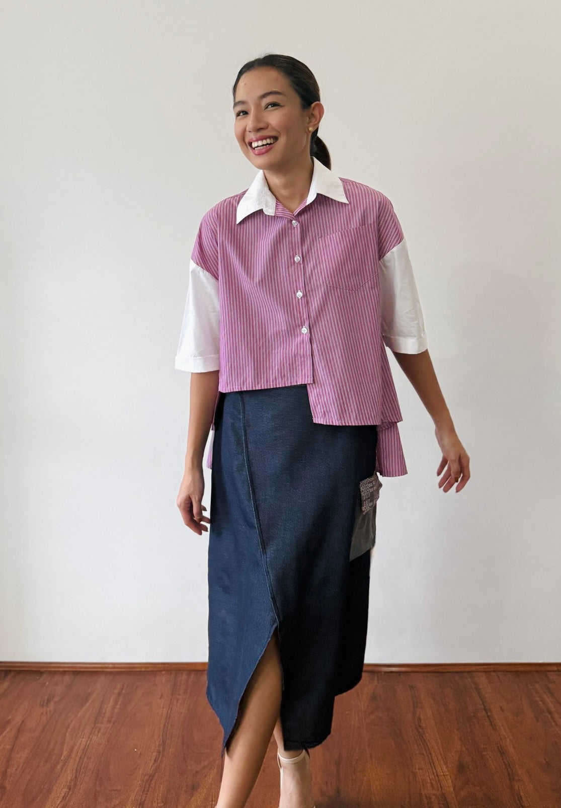 Dani (Plus Size) Polo Top