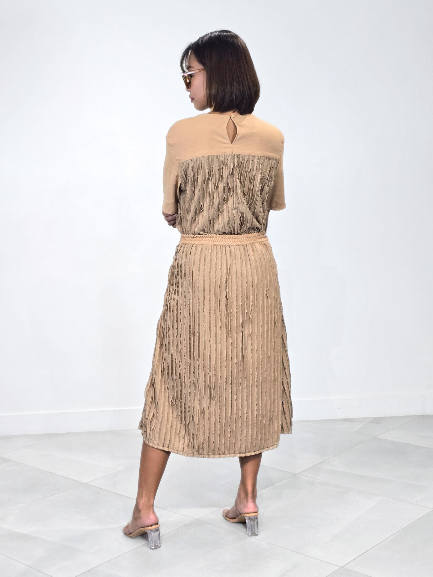 Alodia (Plus Size) Sleeve Co-ords