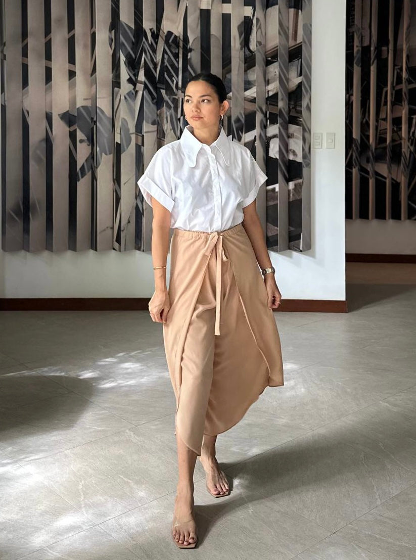 Trixie 2 Way Wrap Pants (Size Inclusive)