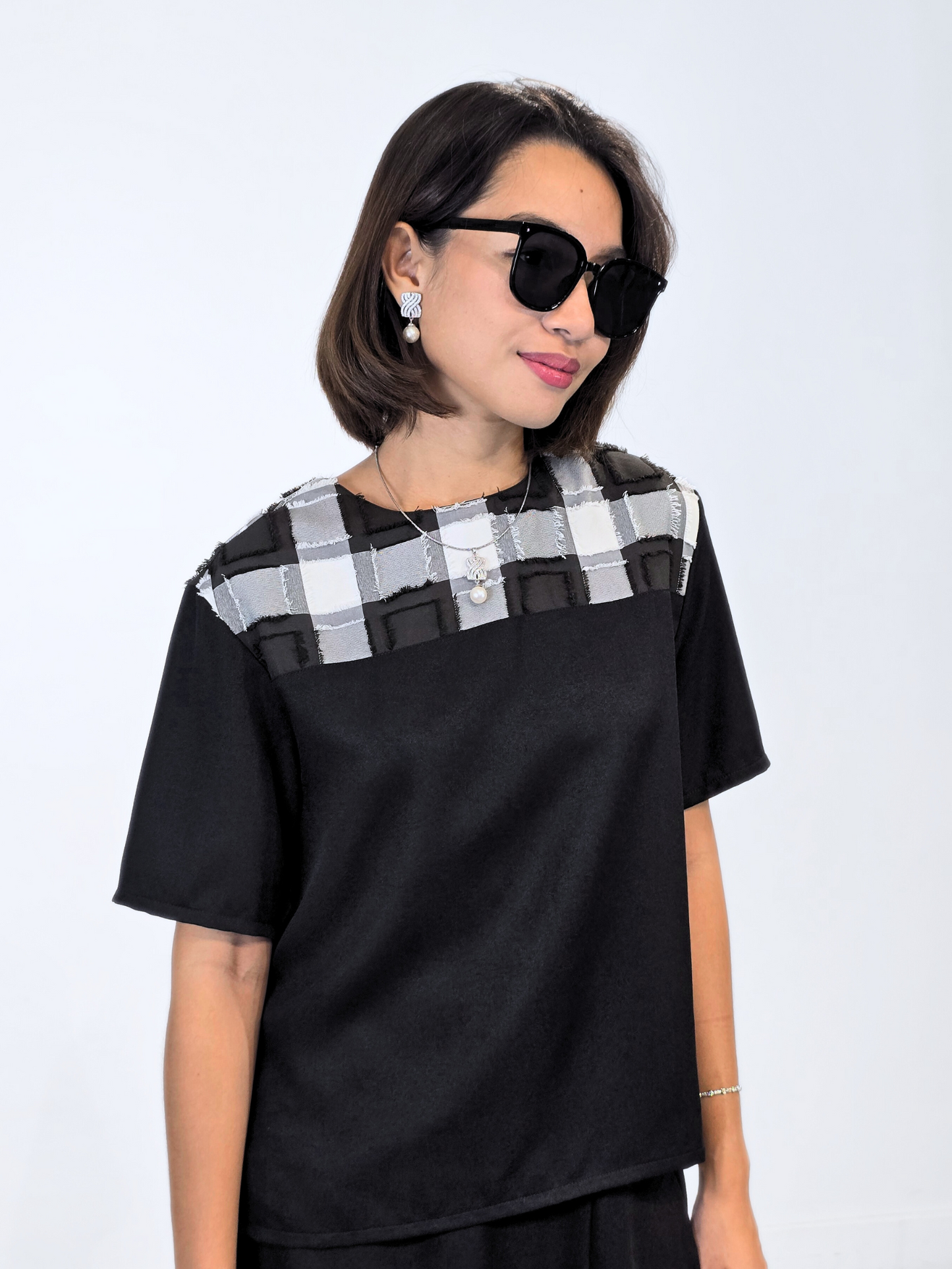 Madison (Plus Size) Square Top