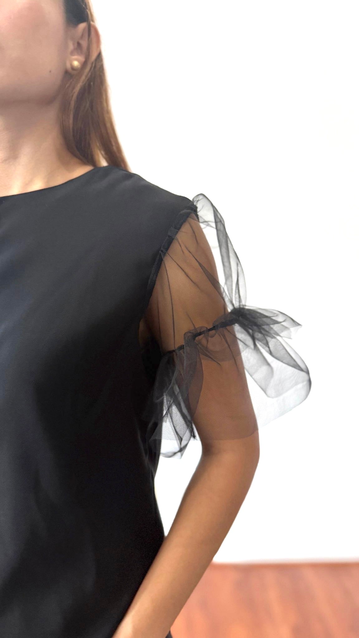 Aurora (Plus Size) Sleeve Top