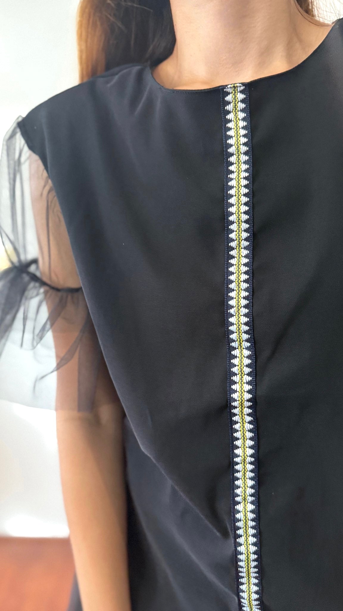 Aurora (Plus Size) Sleeve Top