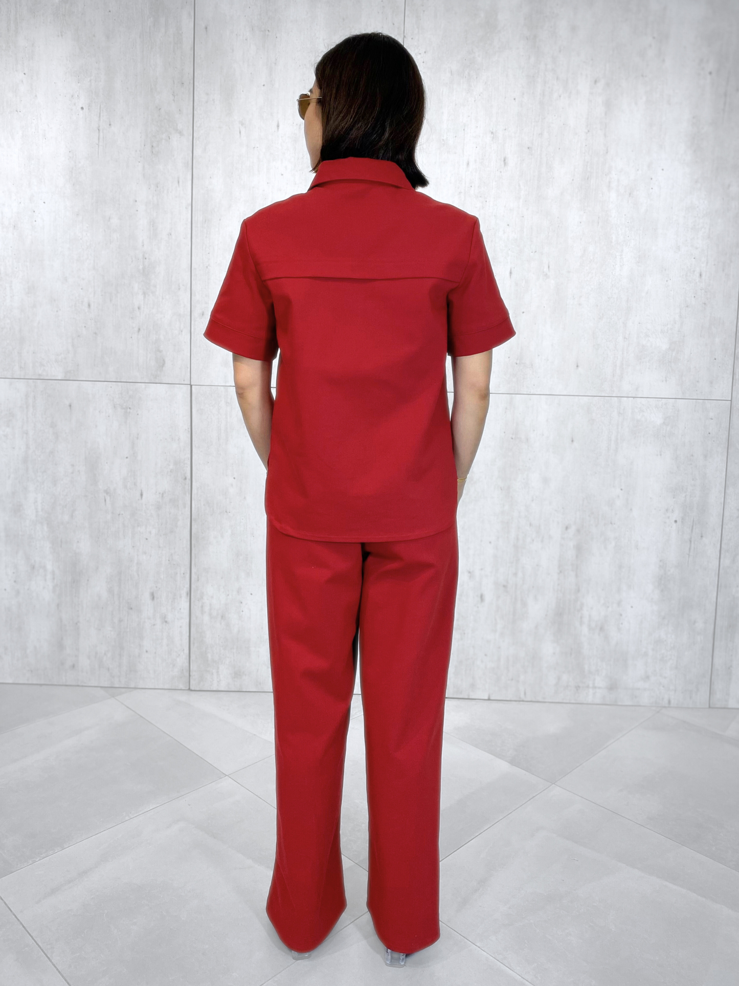 Gia (Plus Size) Zipper Pants
