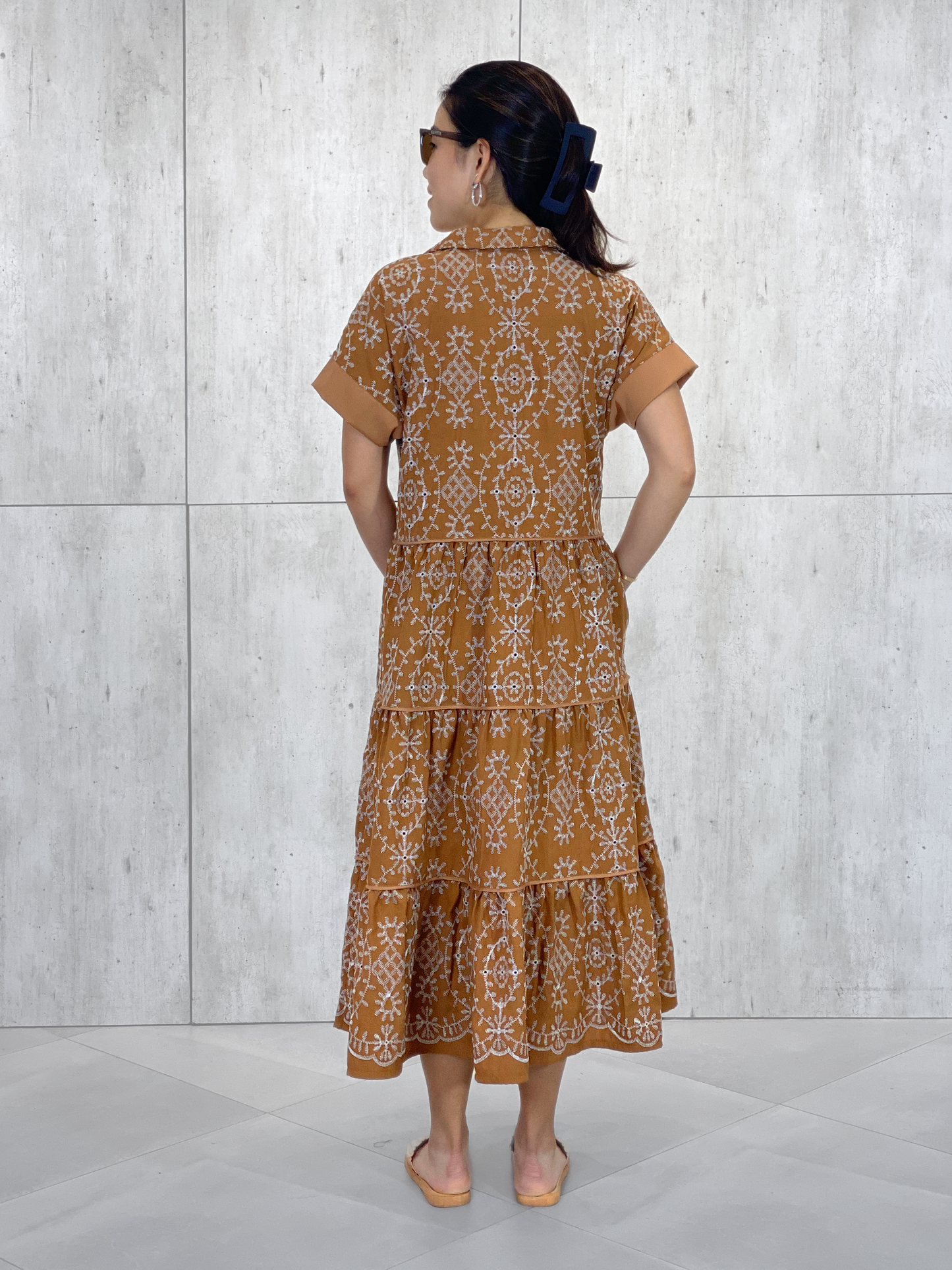 Capri (Plus Size) Dress